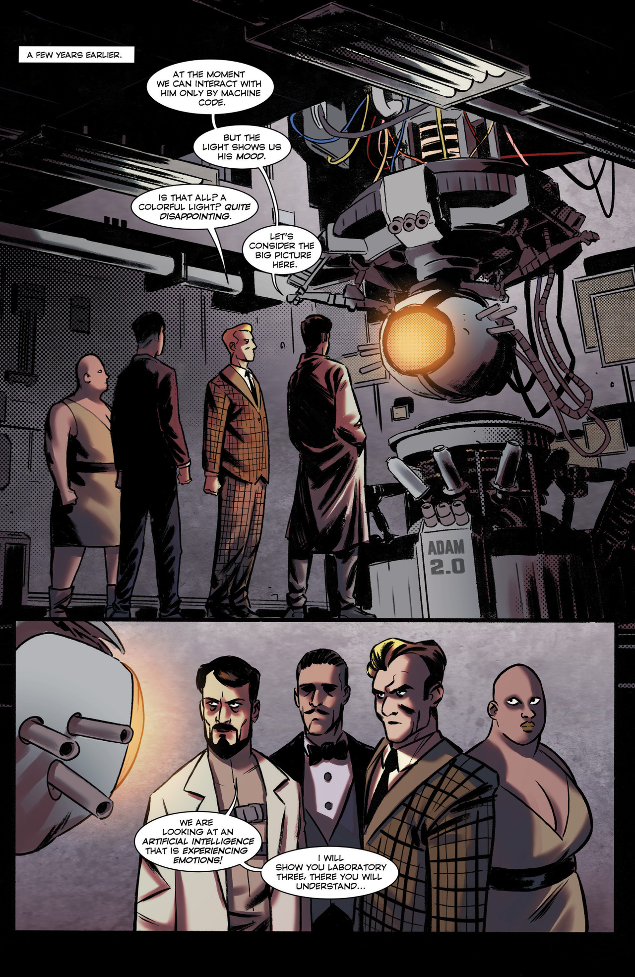 Read online In His Own Image comic -  Issue #2 - 9