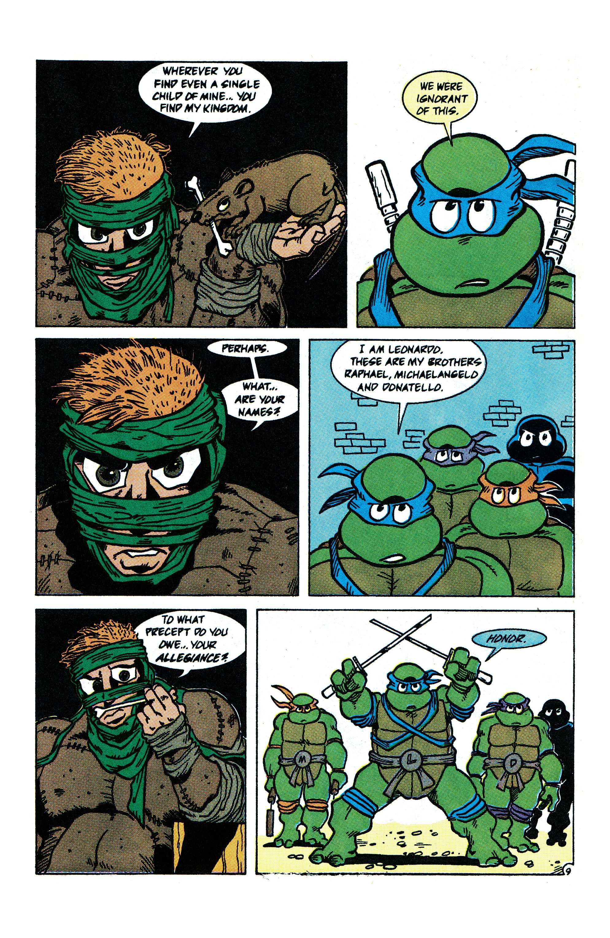 Read online Teenage Mutant Ninja Turtles: Best Of comic -  Issue # Best of Rat King - 45
