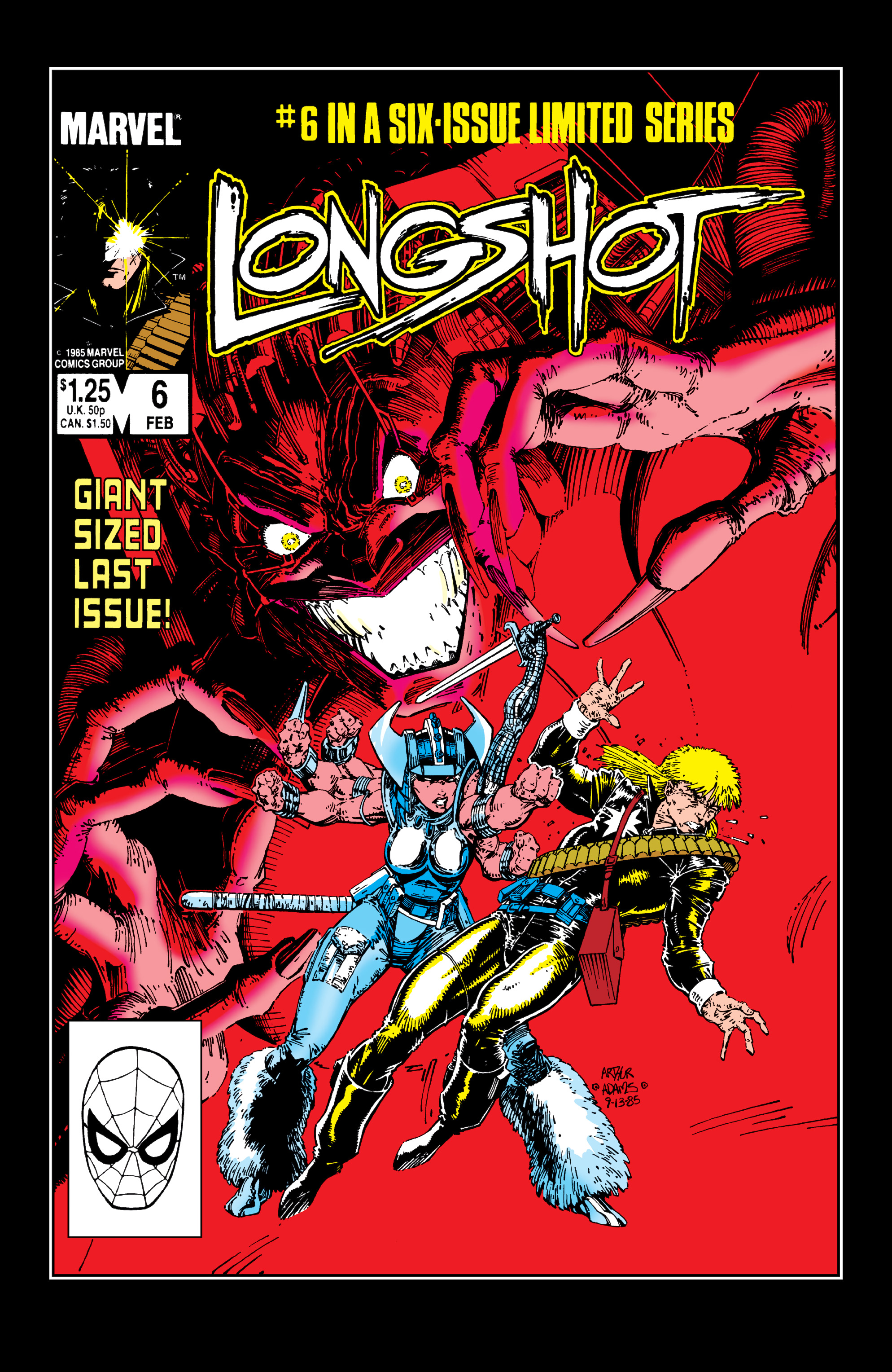 Read online Uncanny X-Men Omnibus comic -  Issue # TPB 5 (Part 8) - 45