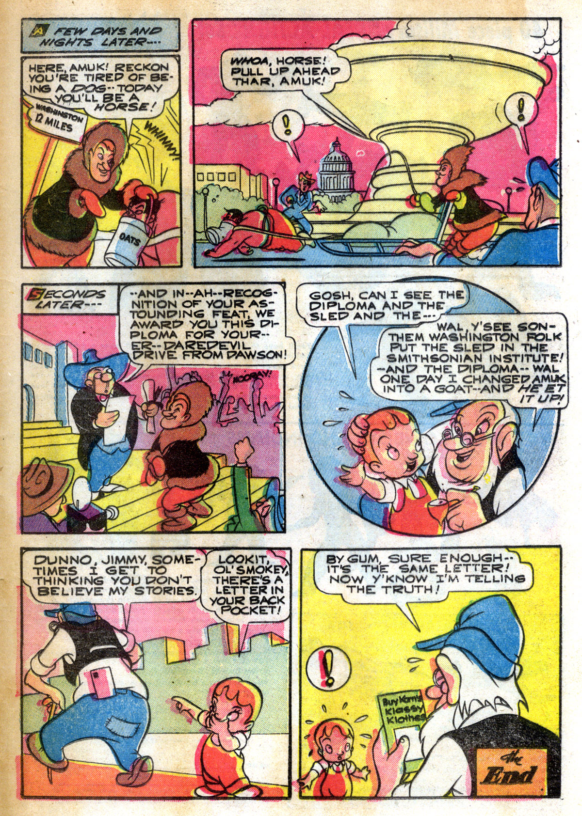 Read online A-1 Comics comic -  Issue #48 - 33