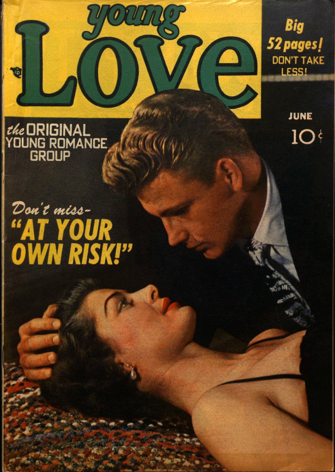Read online Young Love (1949) comic -  Issue #10 - 1