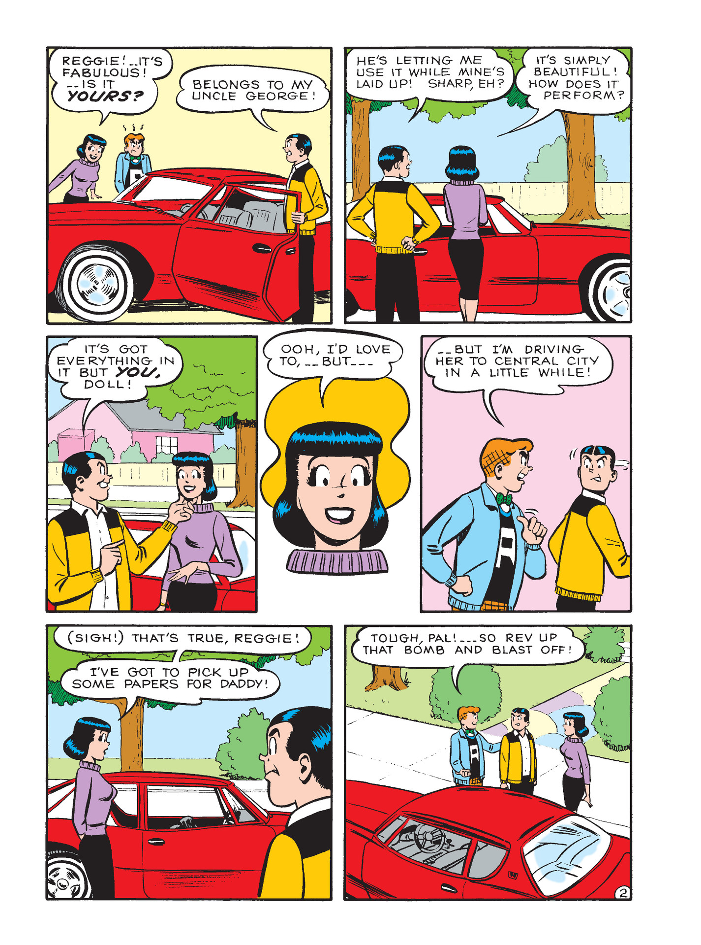 Read online World of Archie Double Digest comic -  Issue #133 - 60