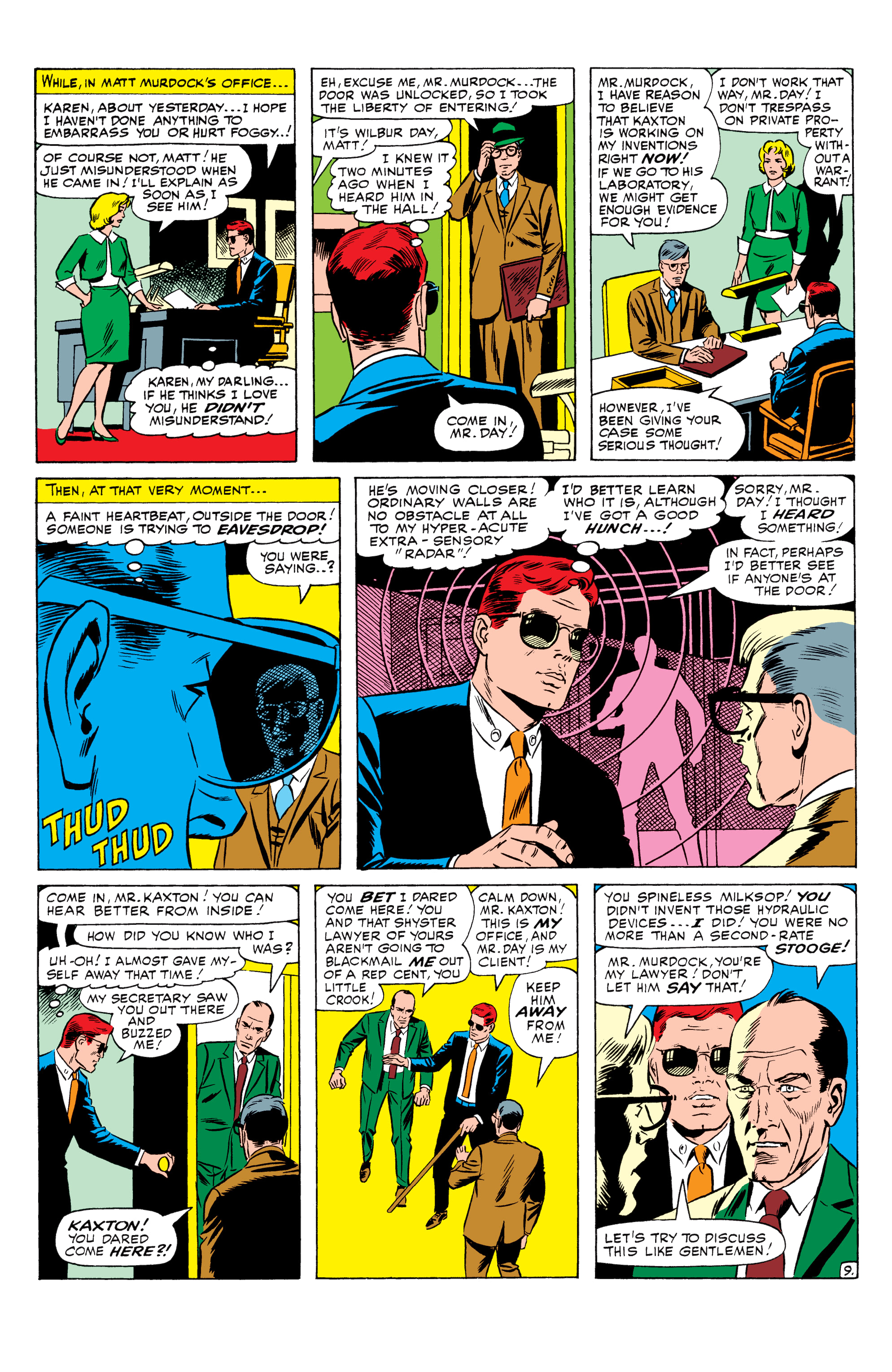 Read online Daredevil Omnibus comic -  Issue # TPB 1 (Part 2) - 81