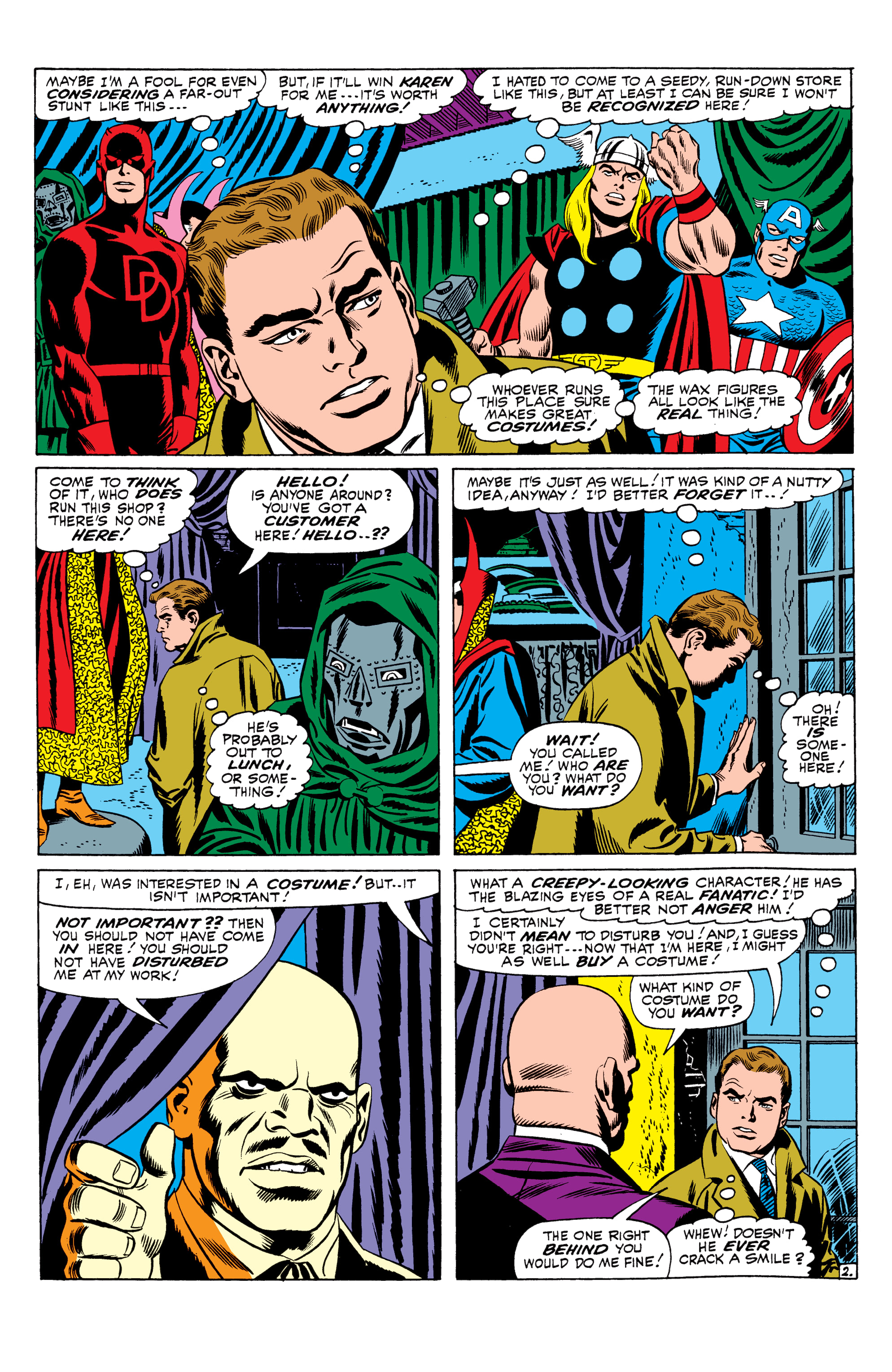 Read online Daredevil Omnibus comic -  Issue # TPB 1 (Part 5) - 5
