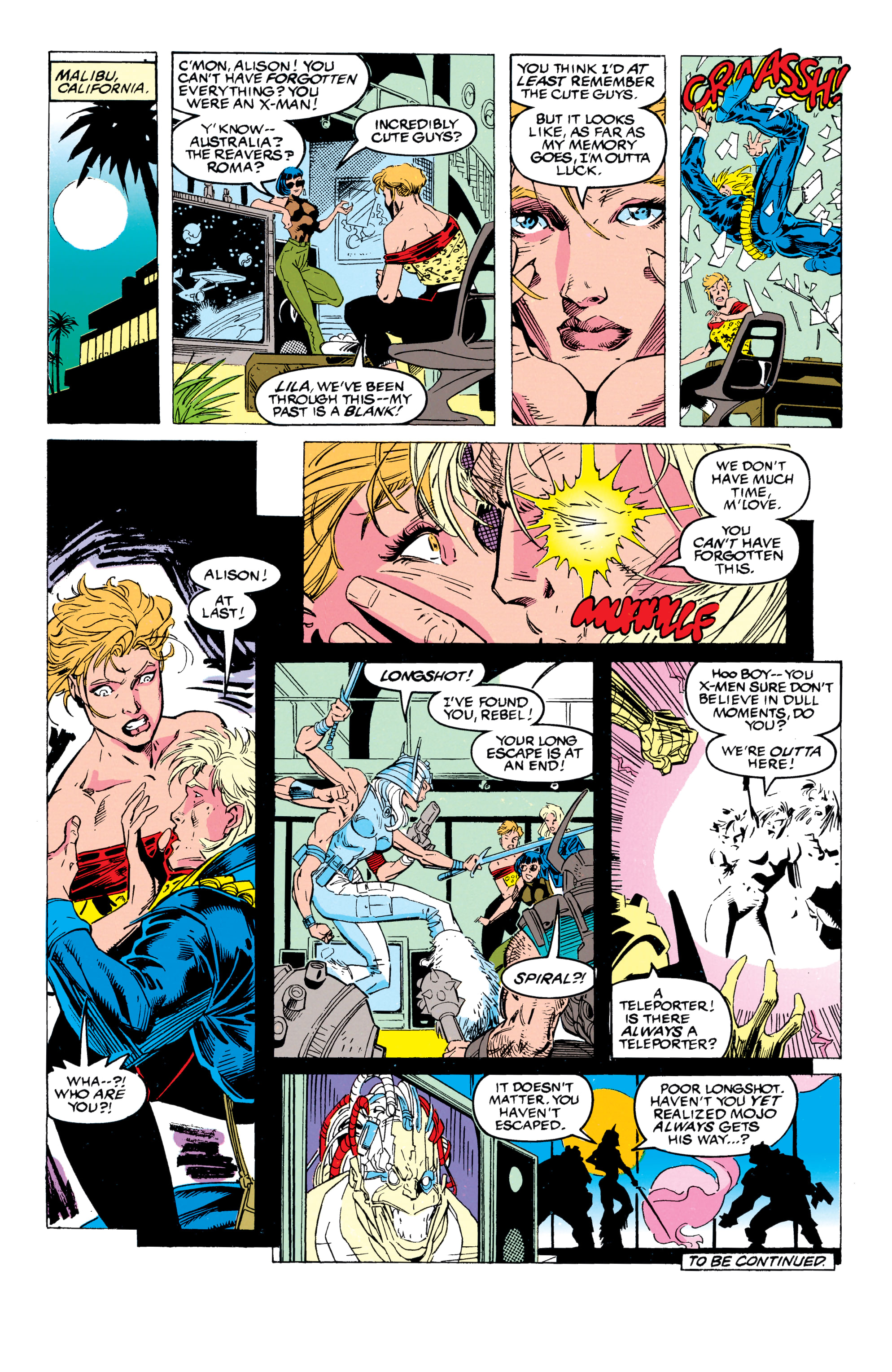 Read online X-Men Epic Collection: Bishop's Crossing comic -  Issue # TPB (Part 1) - 45