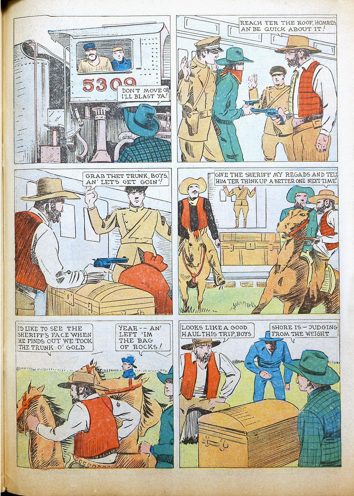 Read online Star Ranger comic -  Issue #6 - 58