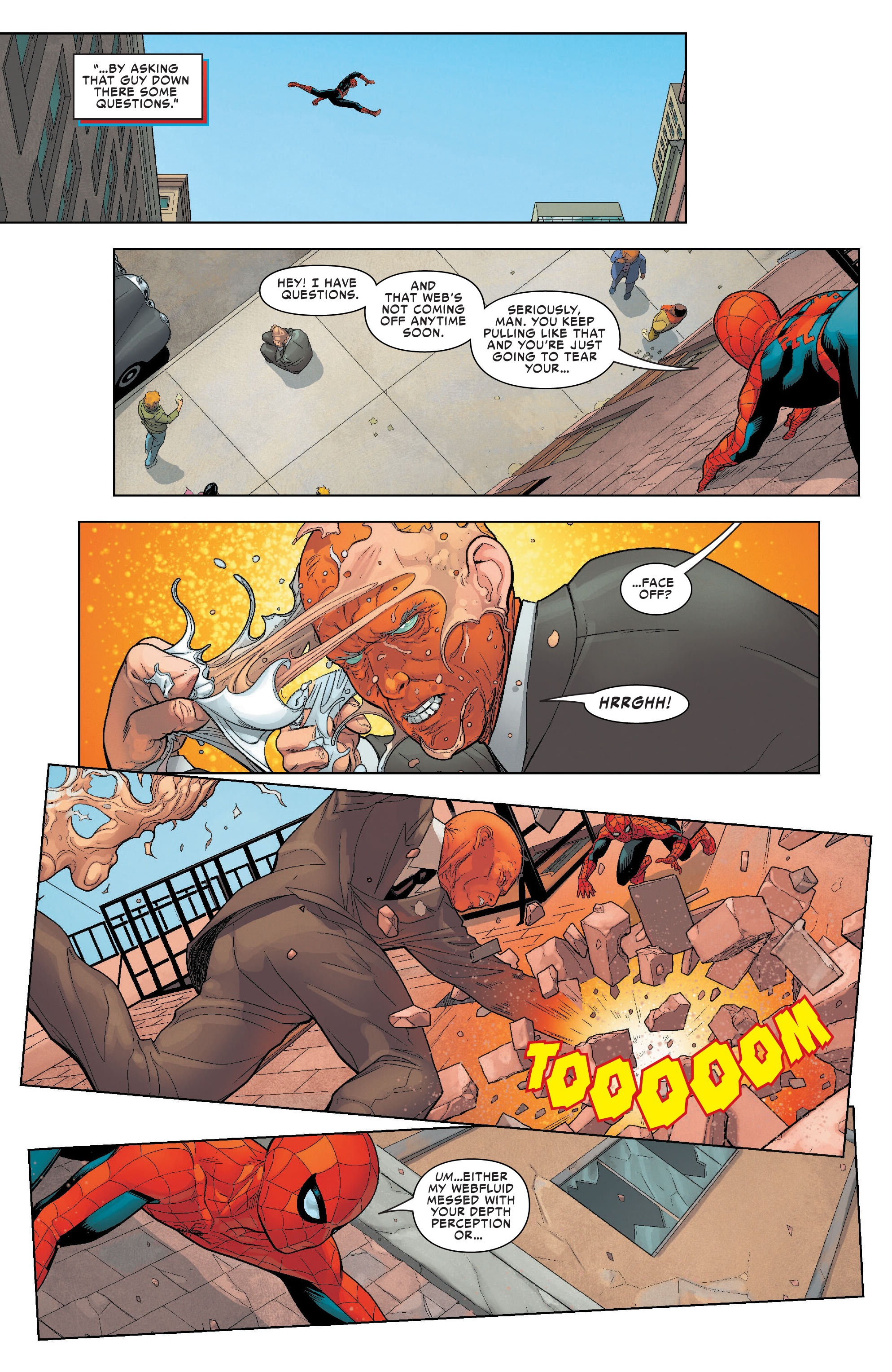 Read online Friendly Neighborhood Spider-Man by Tom Taylor comic -  Issue # TPB (Part 1) - 43