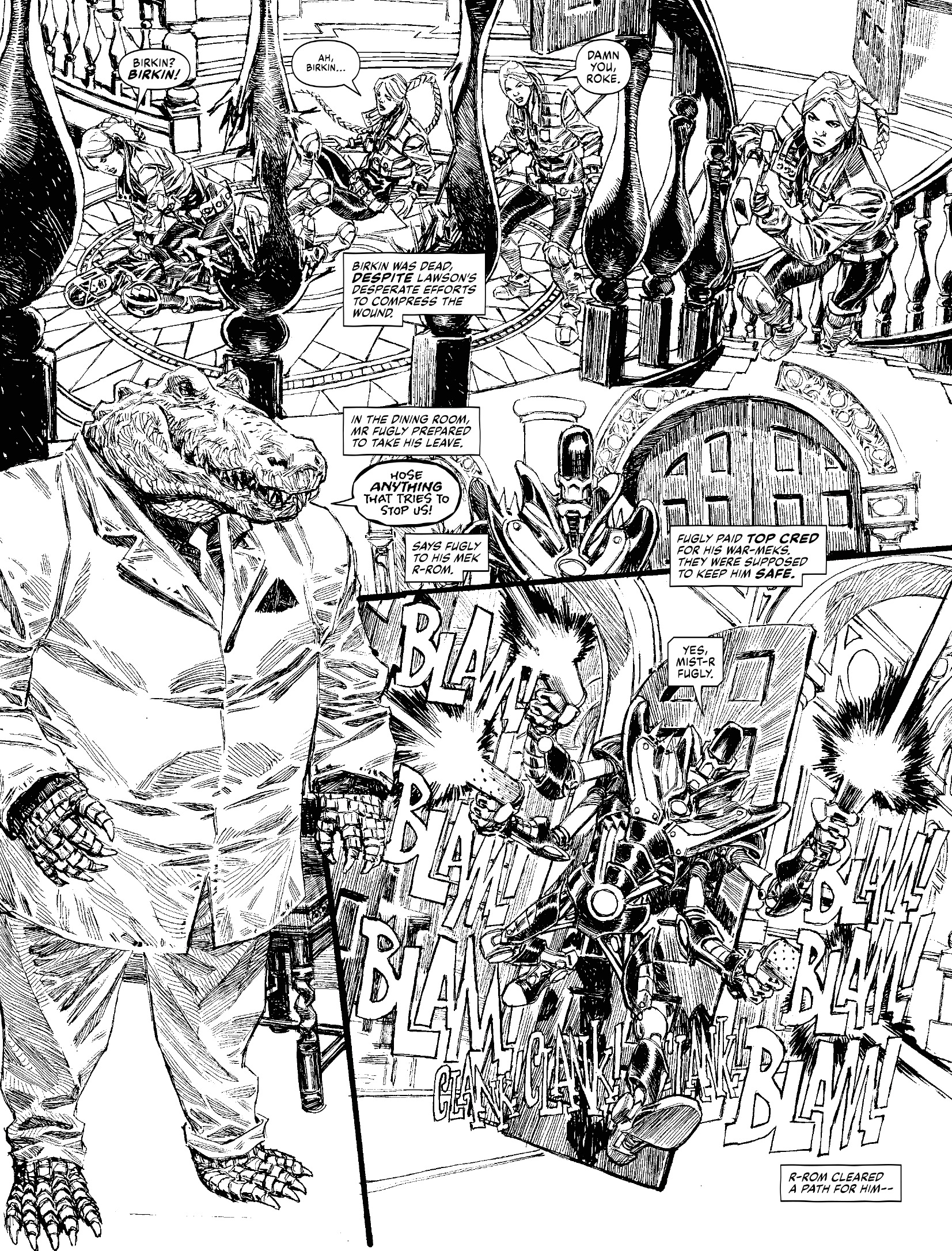 Read online Judge Dredd Megazine (Vol. 5) comic -  Issue #463 - 120
