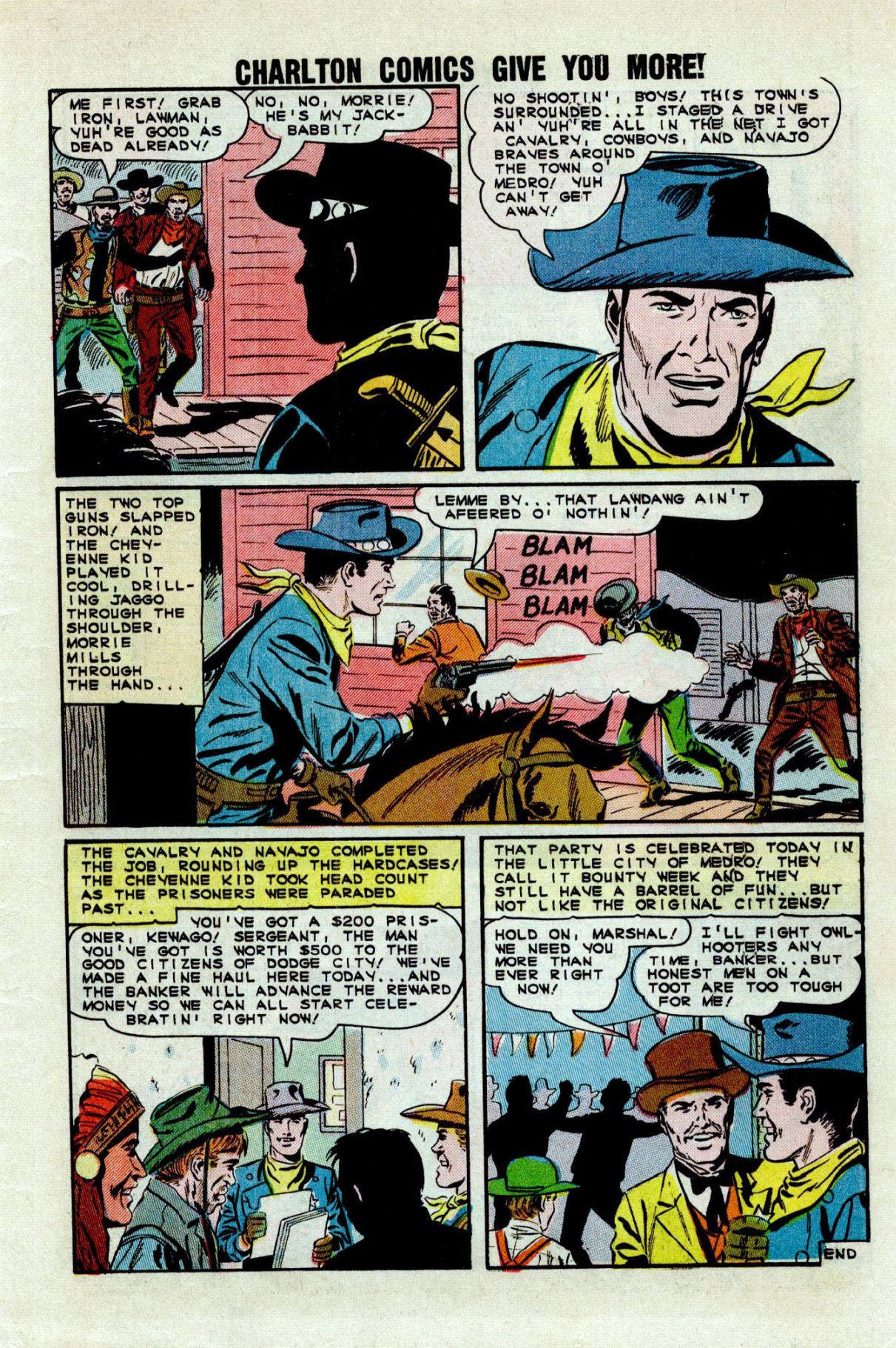 Read online Cheyenne Kid comic -  Issue #48 - 11