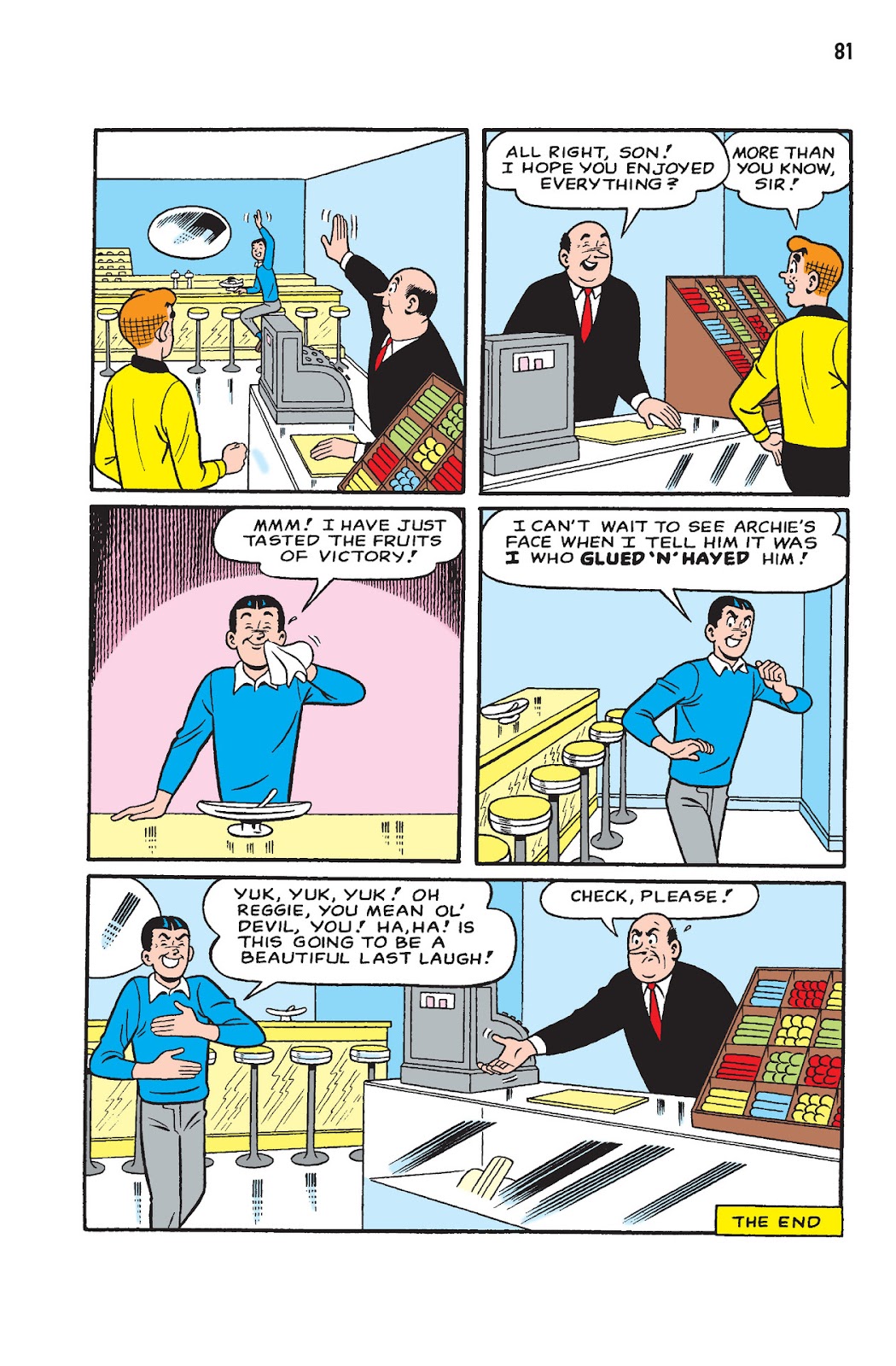 Archie Comics Presents Pep Comics issue TPB (Part 1) - Page 83