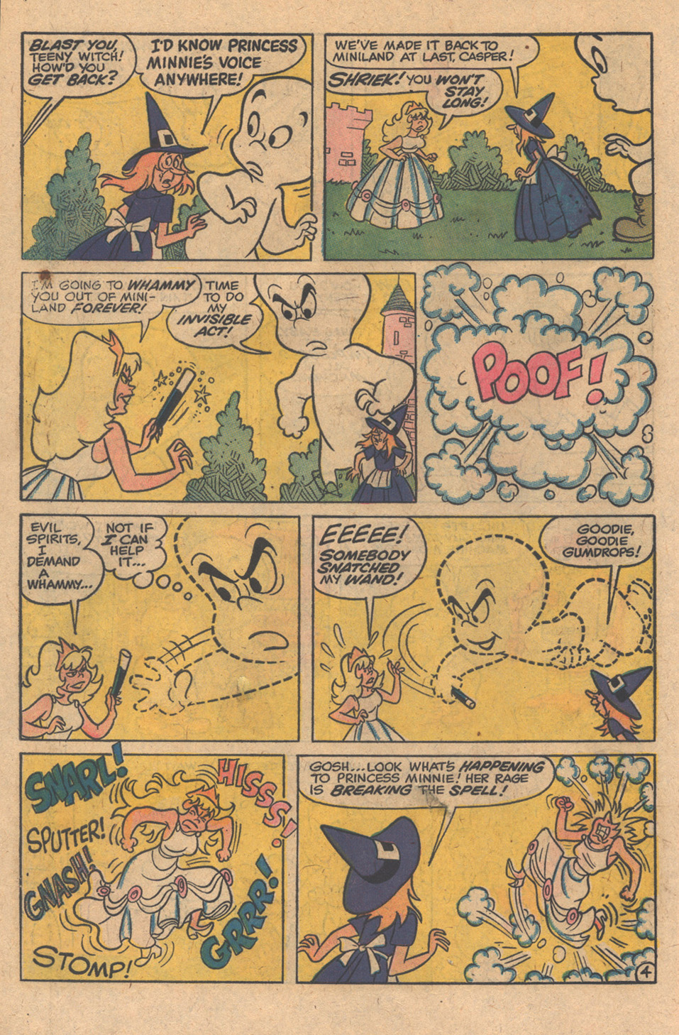 Read online Casper Strange Ghost Stories comic -  Issue #13 - 22