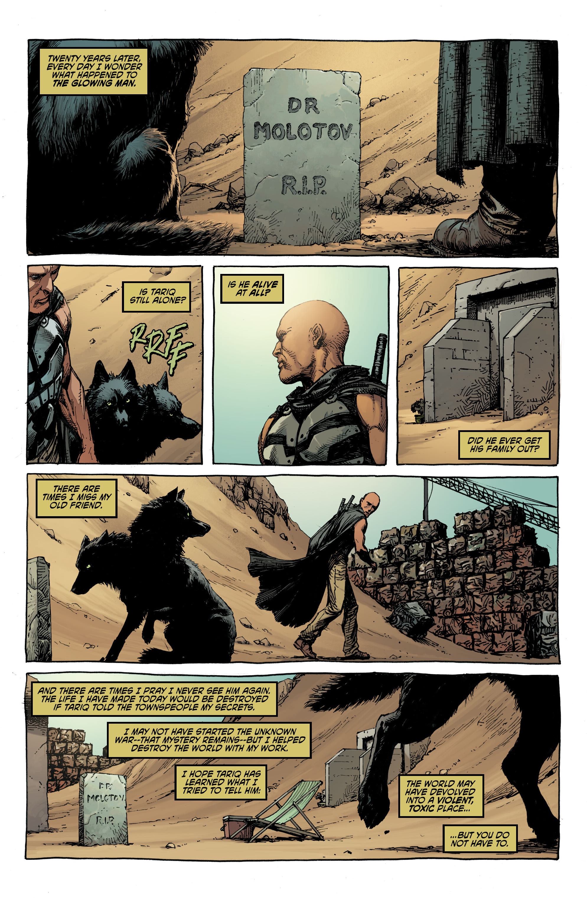 Read online Geiger: Ground Zero comic -  Issue #2 - 22