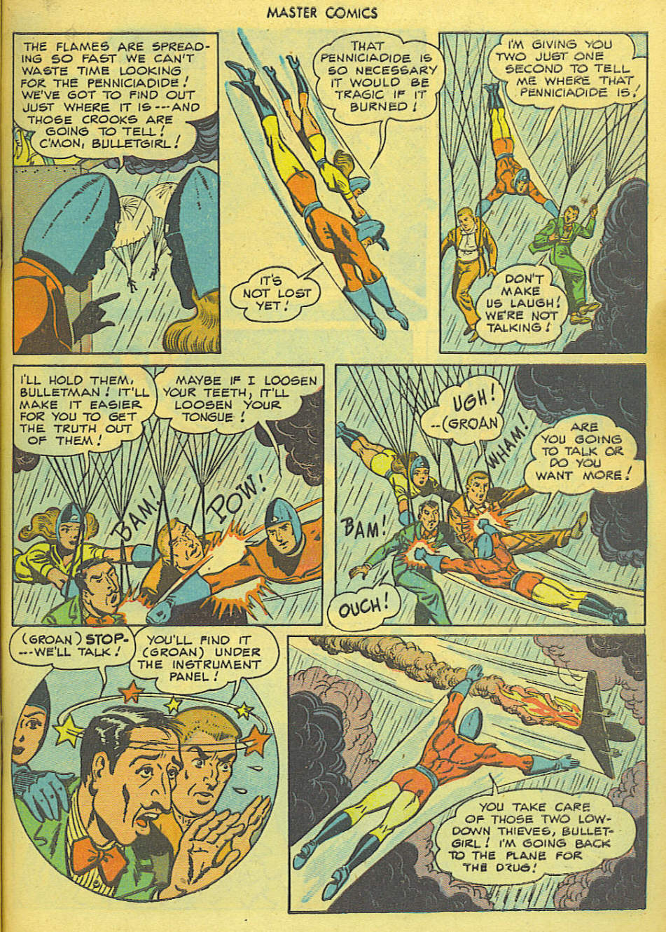 Read online Master Comics comic -  Issue #101 - 29