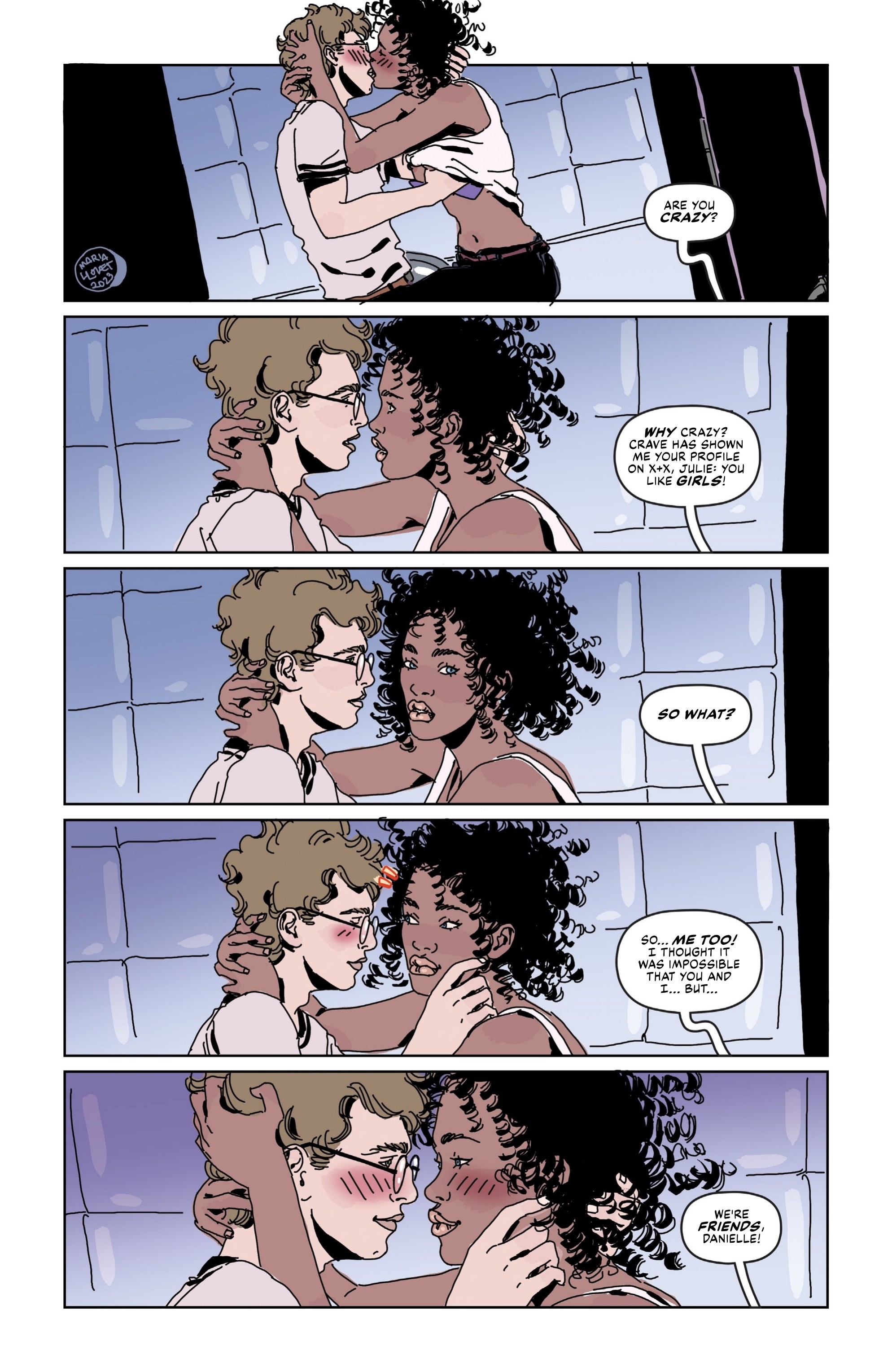 Read online Crave comic -  Issue #3 - 18