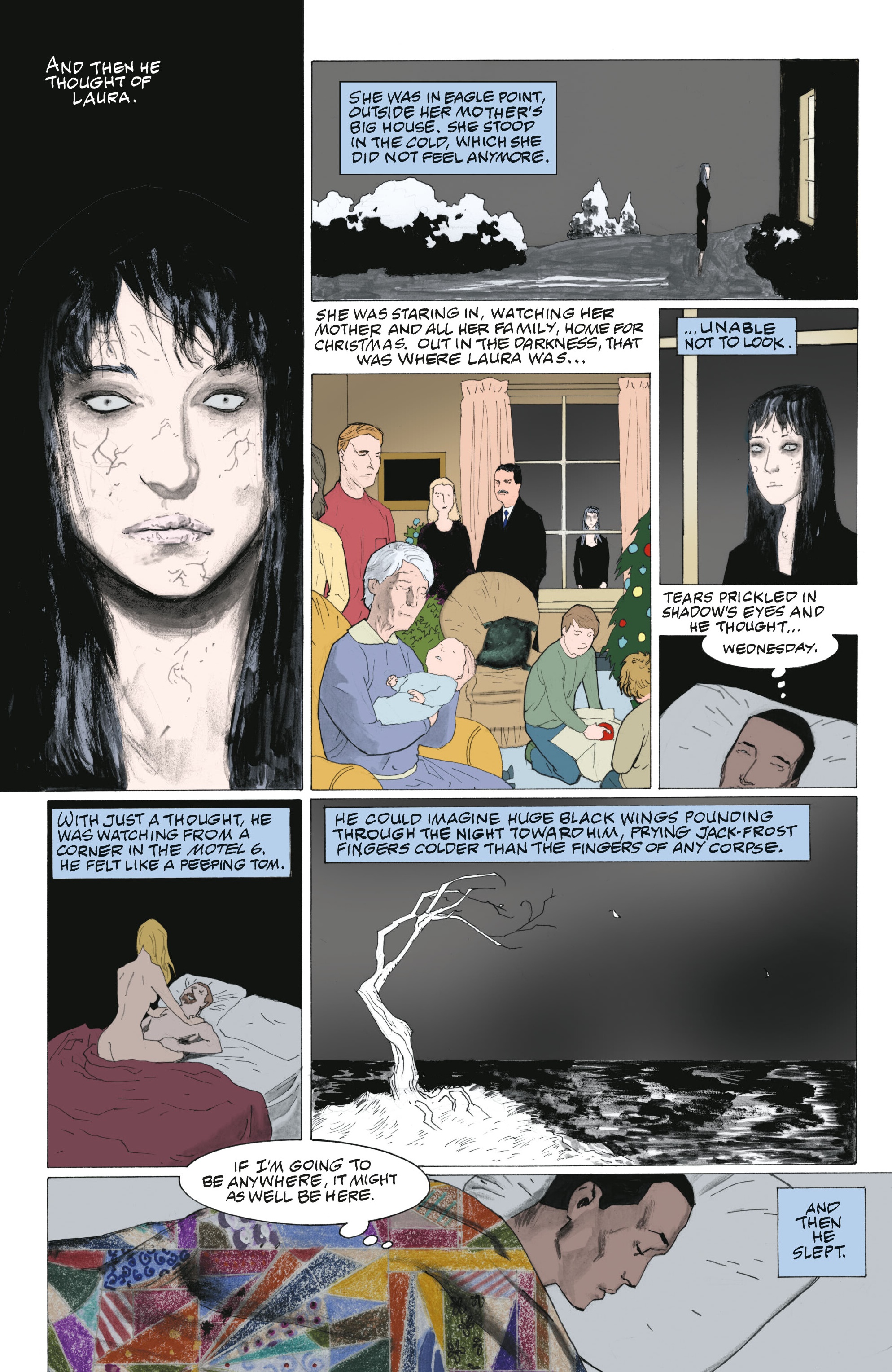 Read online The Complete American Gods comic -  Issue # TPB (Part 3) - 56