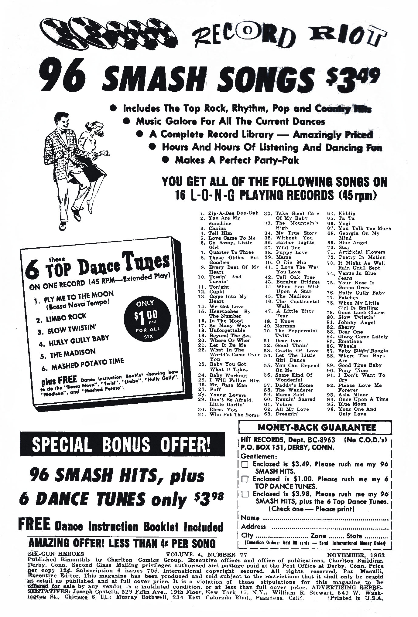 Read online Six-Gun Heroes comic -  Issue #77 - 2