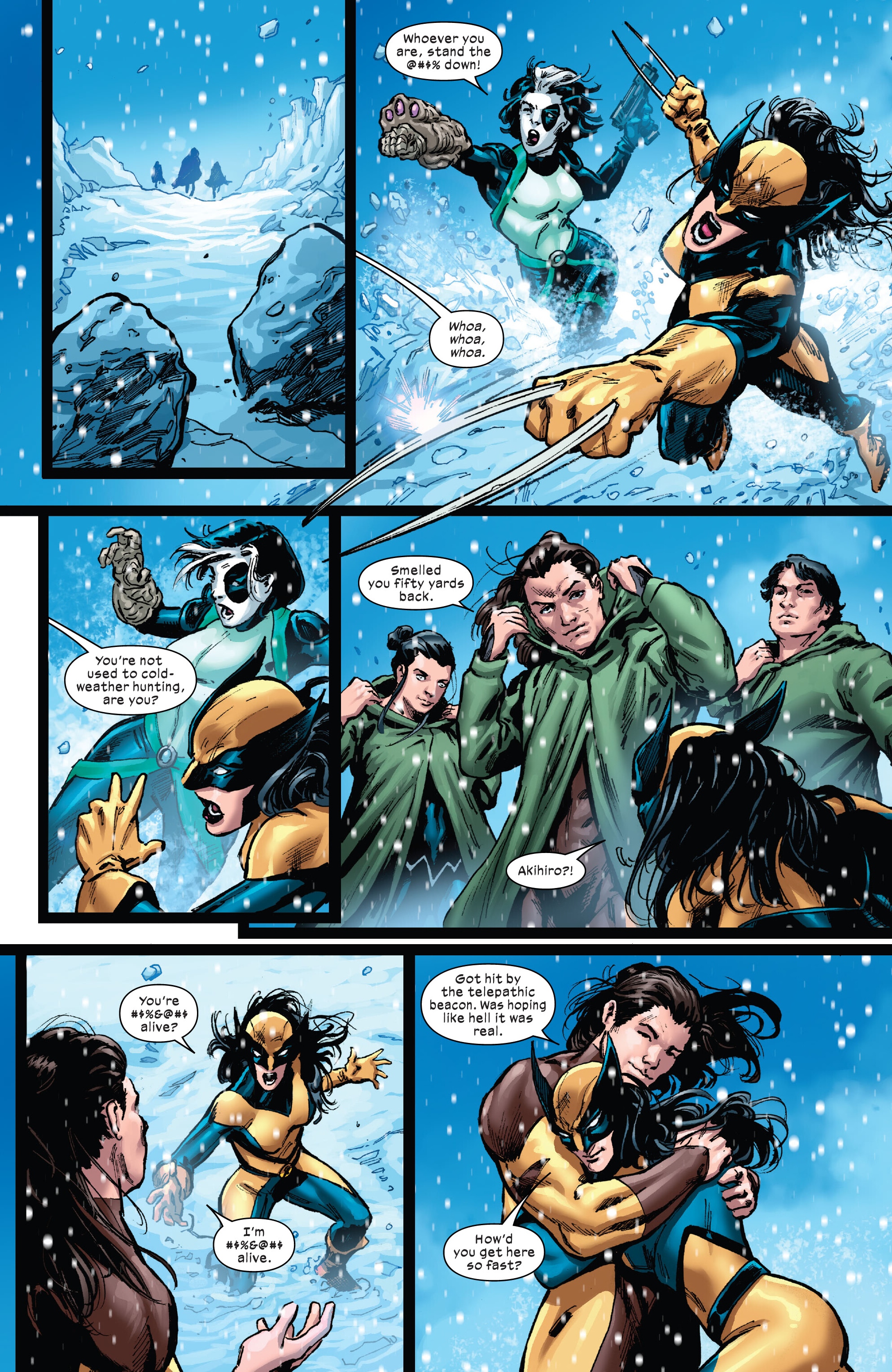 Read online X-Force (2019) comic -  Issue #47 - 11