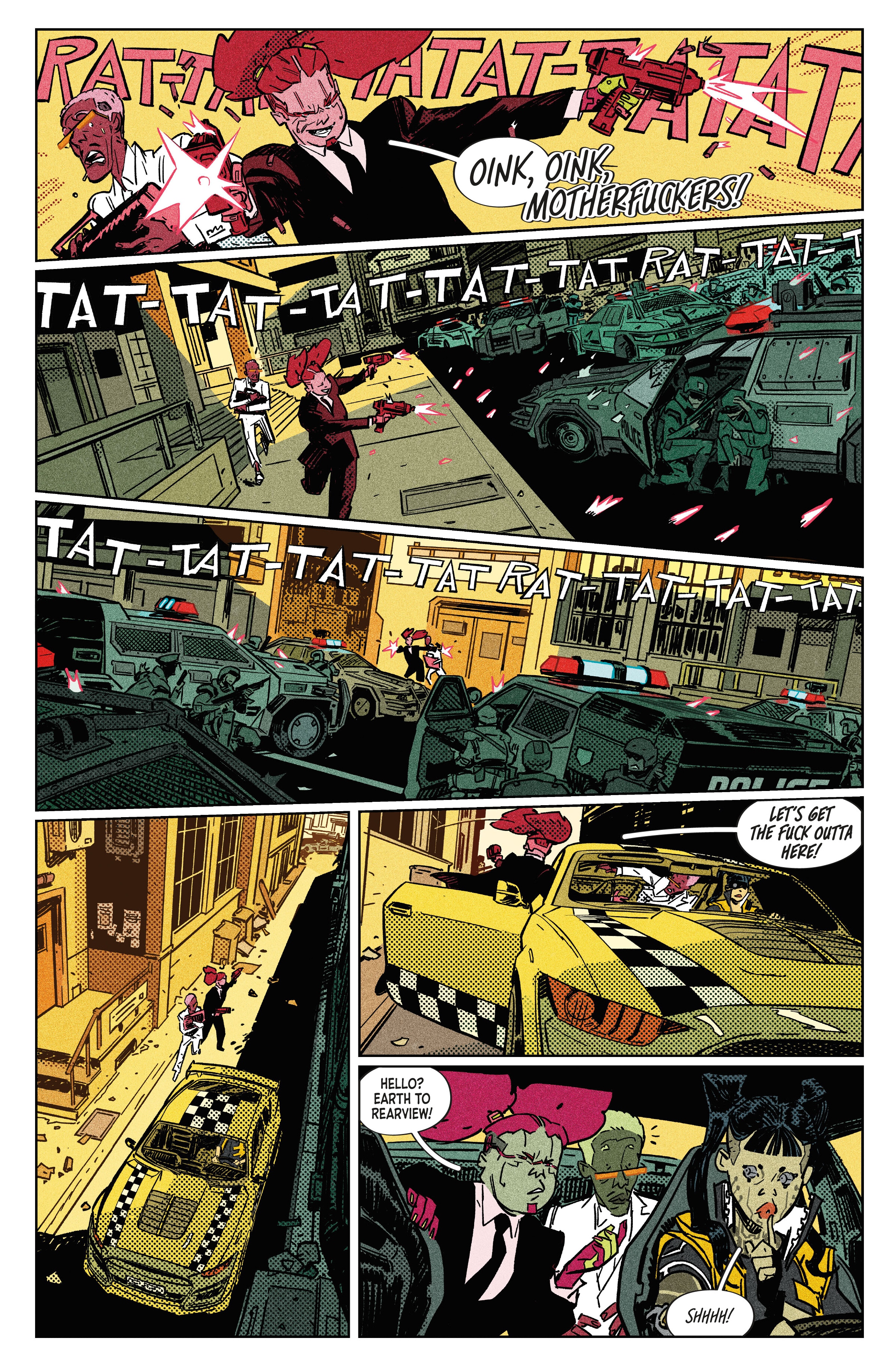 Read online Cyberpunk 2077 Library Edition comic -  Issue # TPB (Part 3) - 58