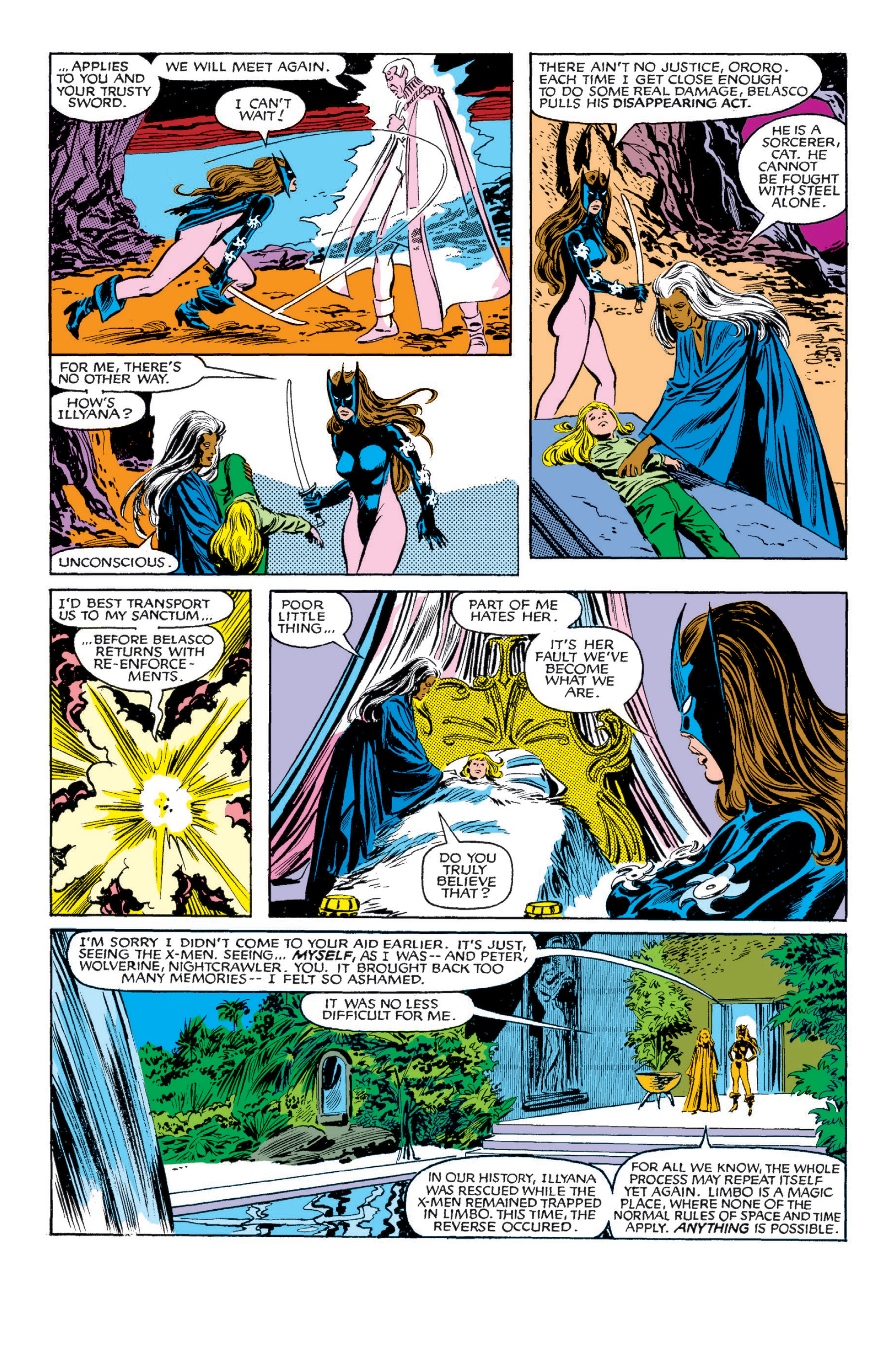 Read online Uncanny X-Men Omnibus comic -  Issue # TPB 3 (Part 9) - 22