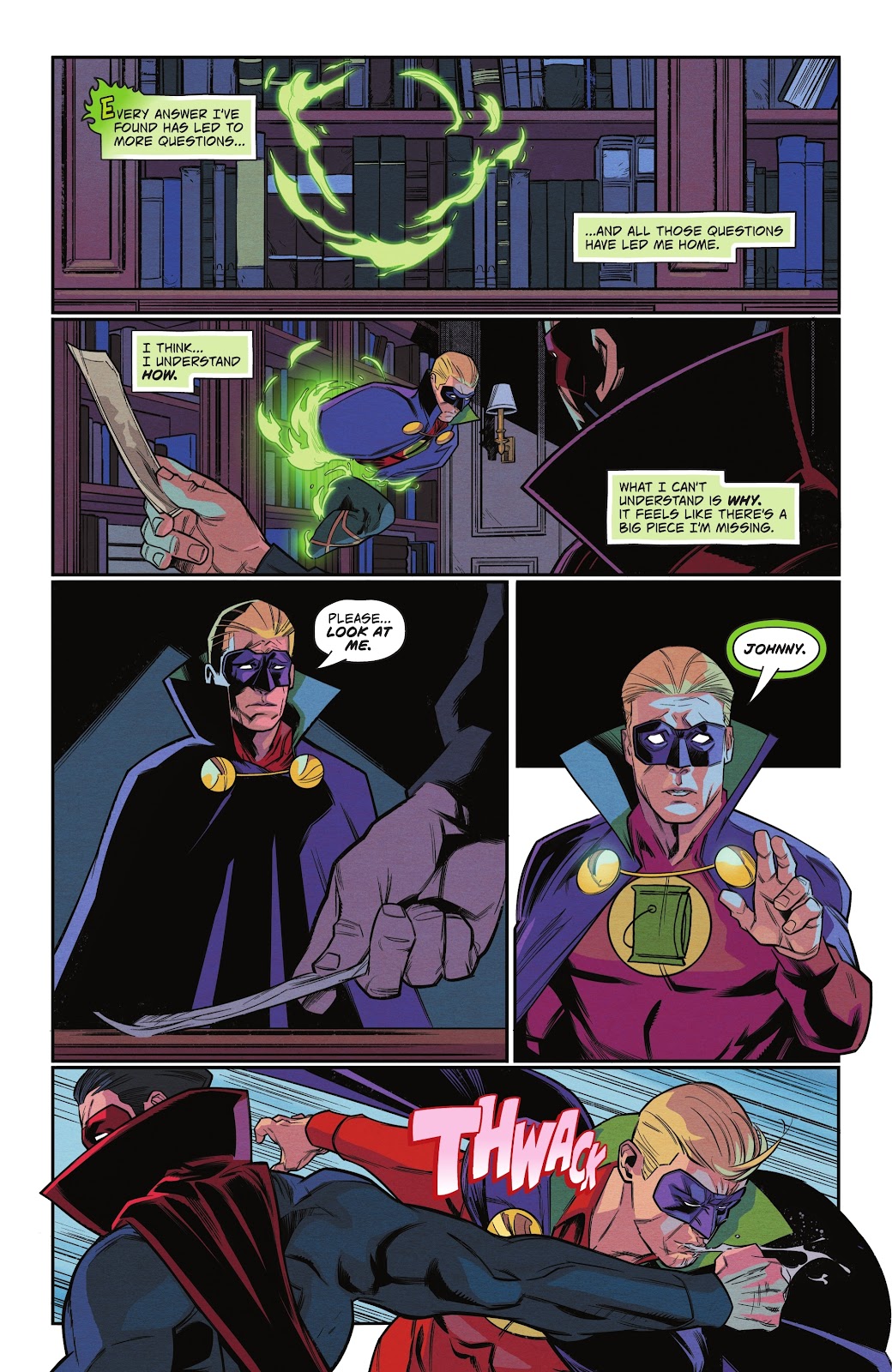 Alan Scott: The Green Lantern issue 3 - Page 21