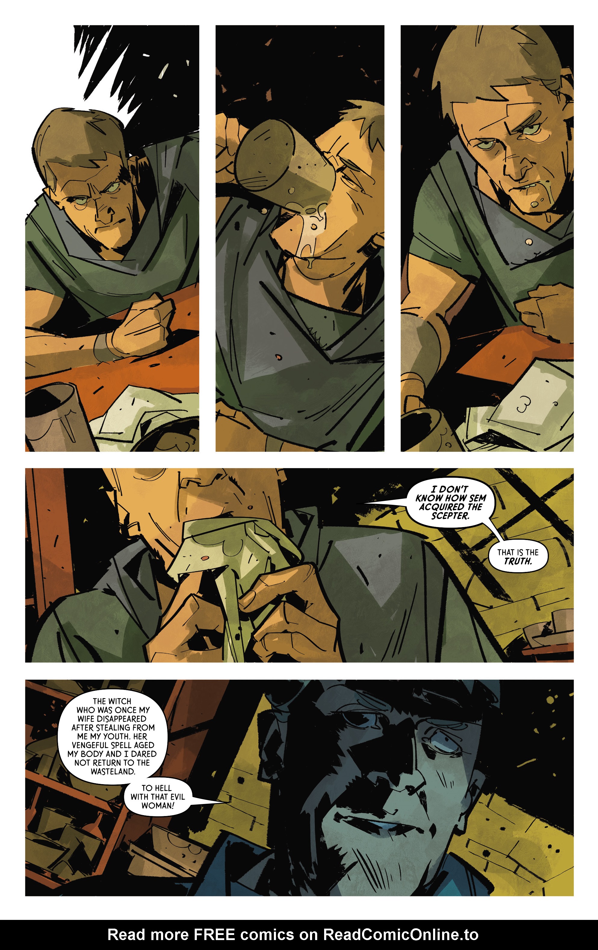 Read online Savage Red Sonja comic -  Issue #4 - 8