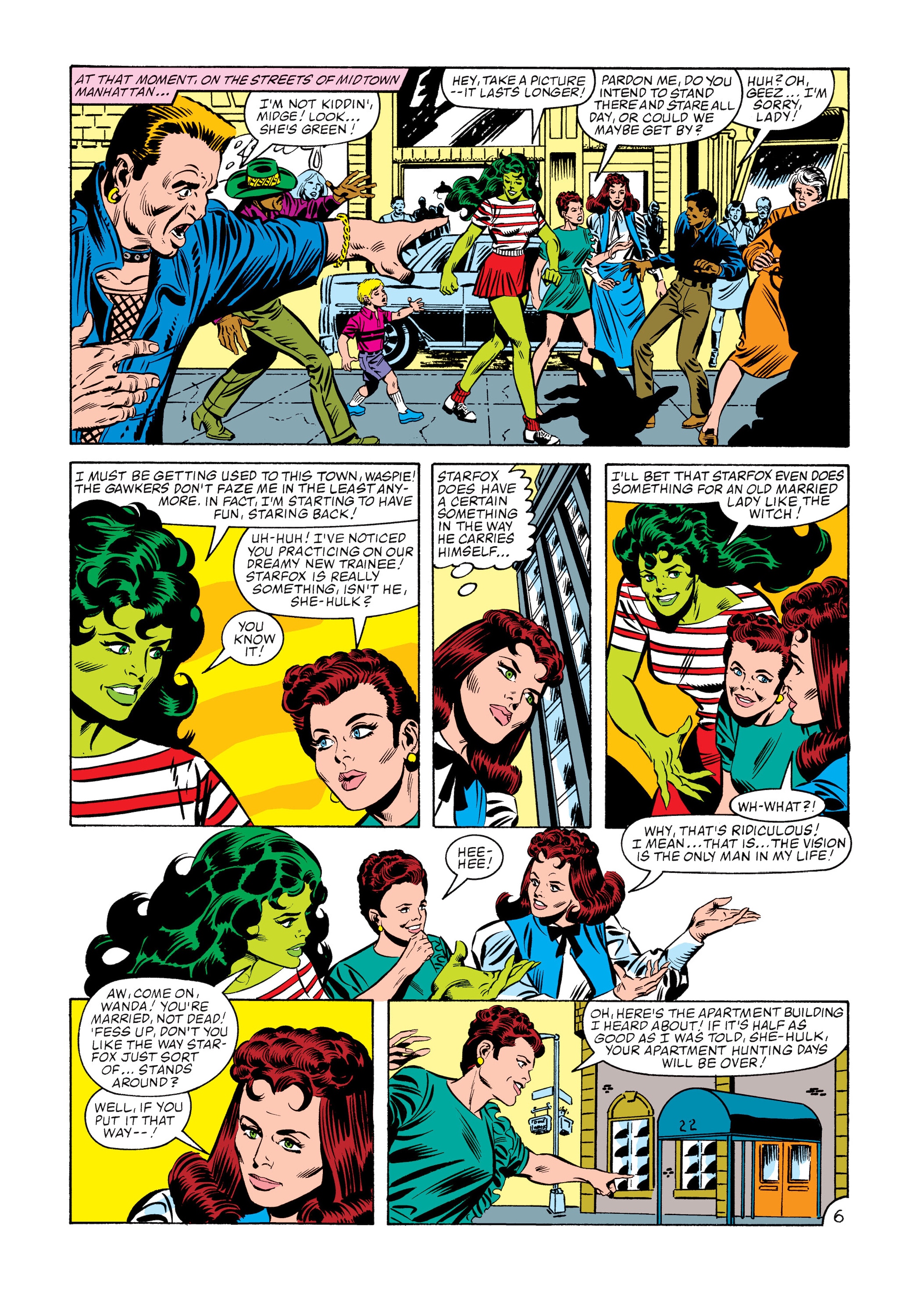 Read online Marvel Masterworks: The Avengers comic -  Issue # TPB 23 (Part 2) - 55