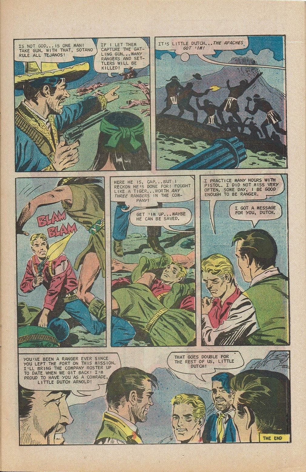 Read online Gunfighters comic -  Issue #59 - 11