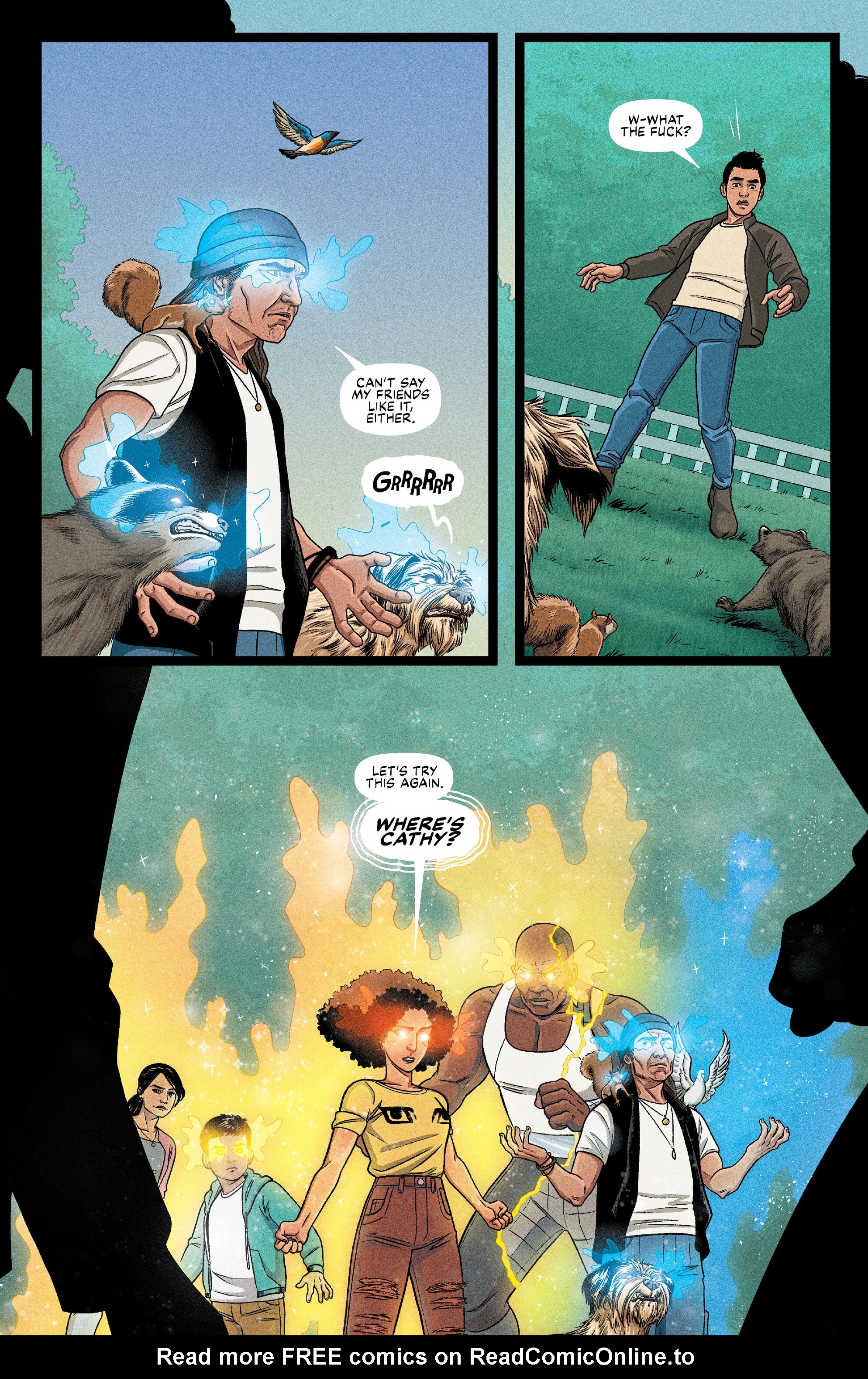 Read online Starsigns comic -  Issue #7 - 19