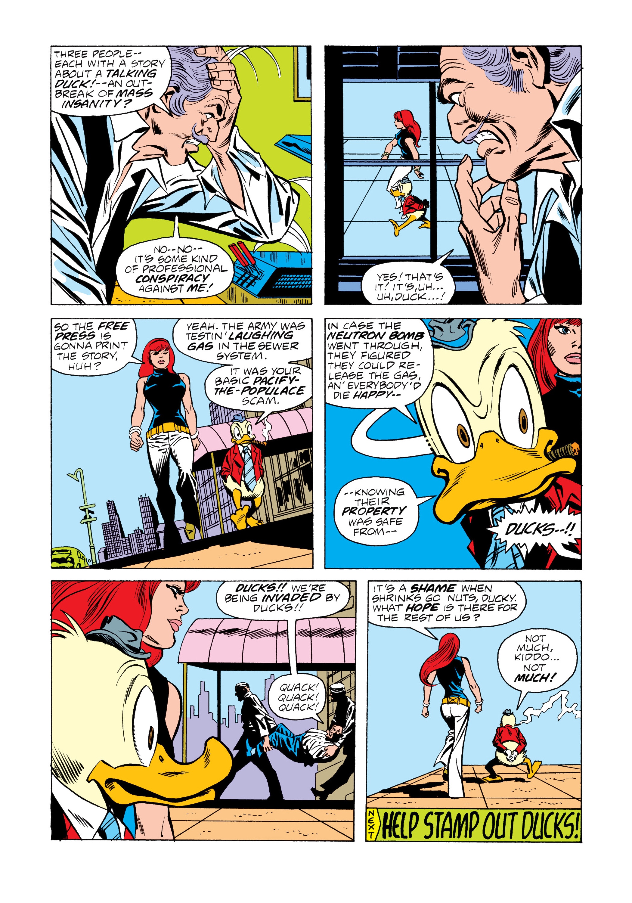 Read online Marvel Masterworks: Howard the Duck comic -  Issue # TPB 2 (Part 3) - 89