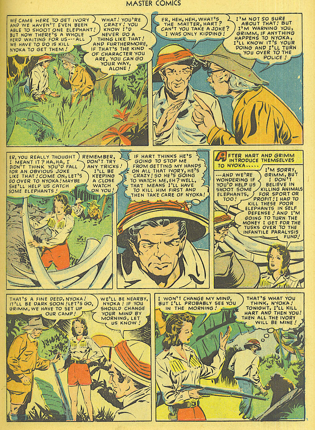 Read online Master Comics comic -  Issue #109 - 14