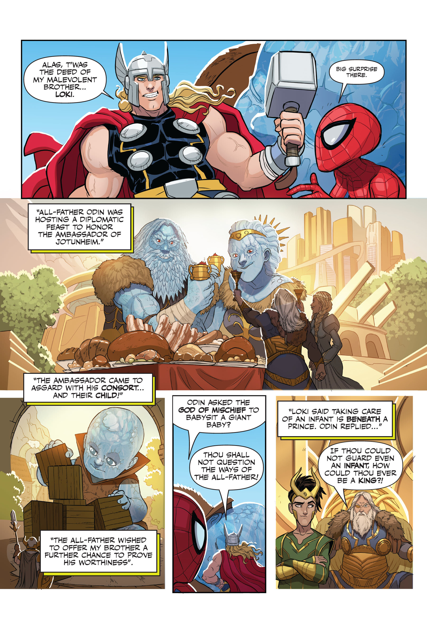 Read online Spider-Man: Great Power, Great Mayhem comic -  Issue # TPB - 62
