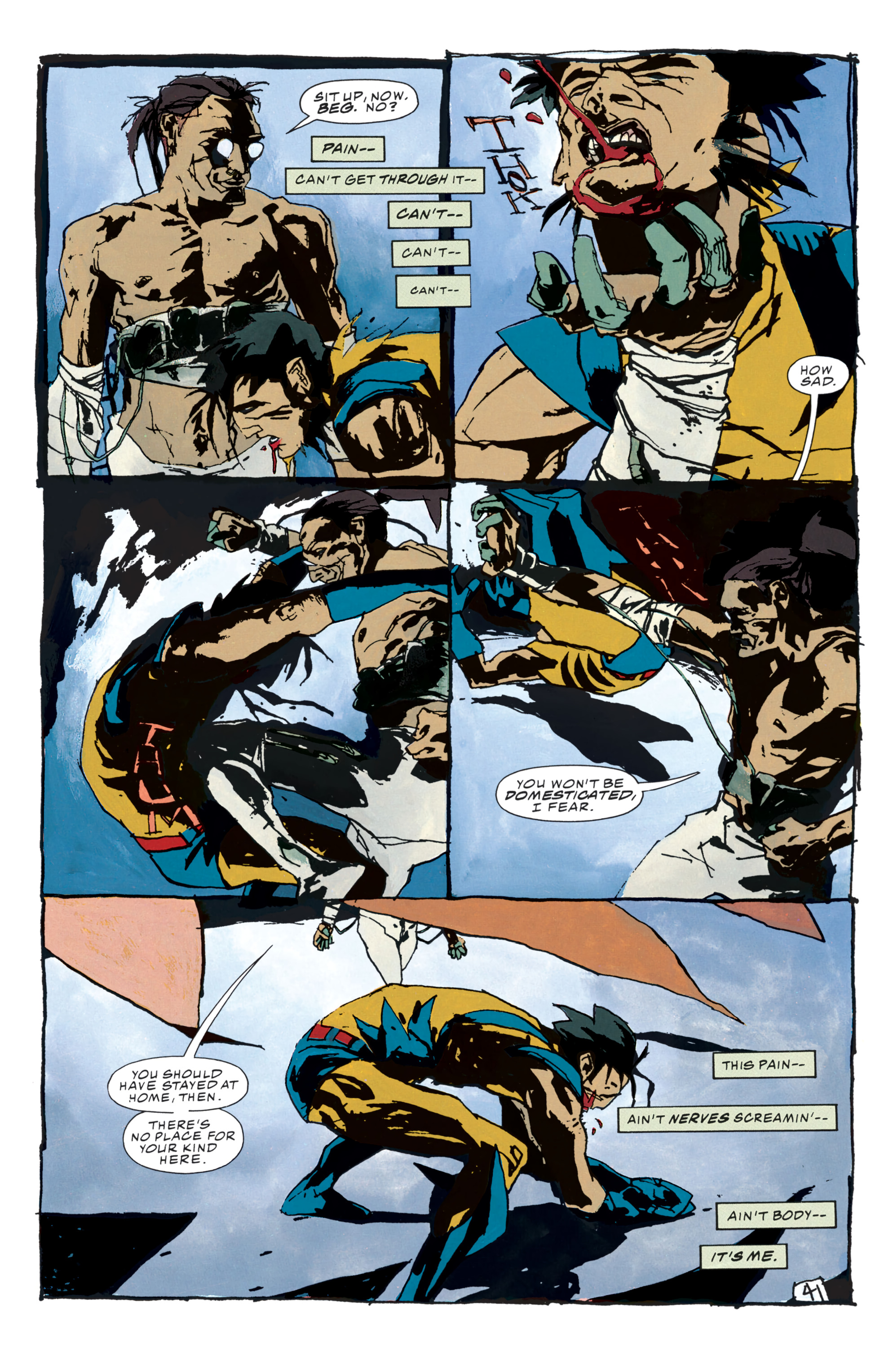 Read online Wolverine Omnibus comic -  Issue # TPB 4 (Part 7) - 98