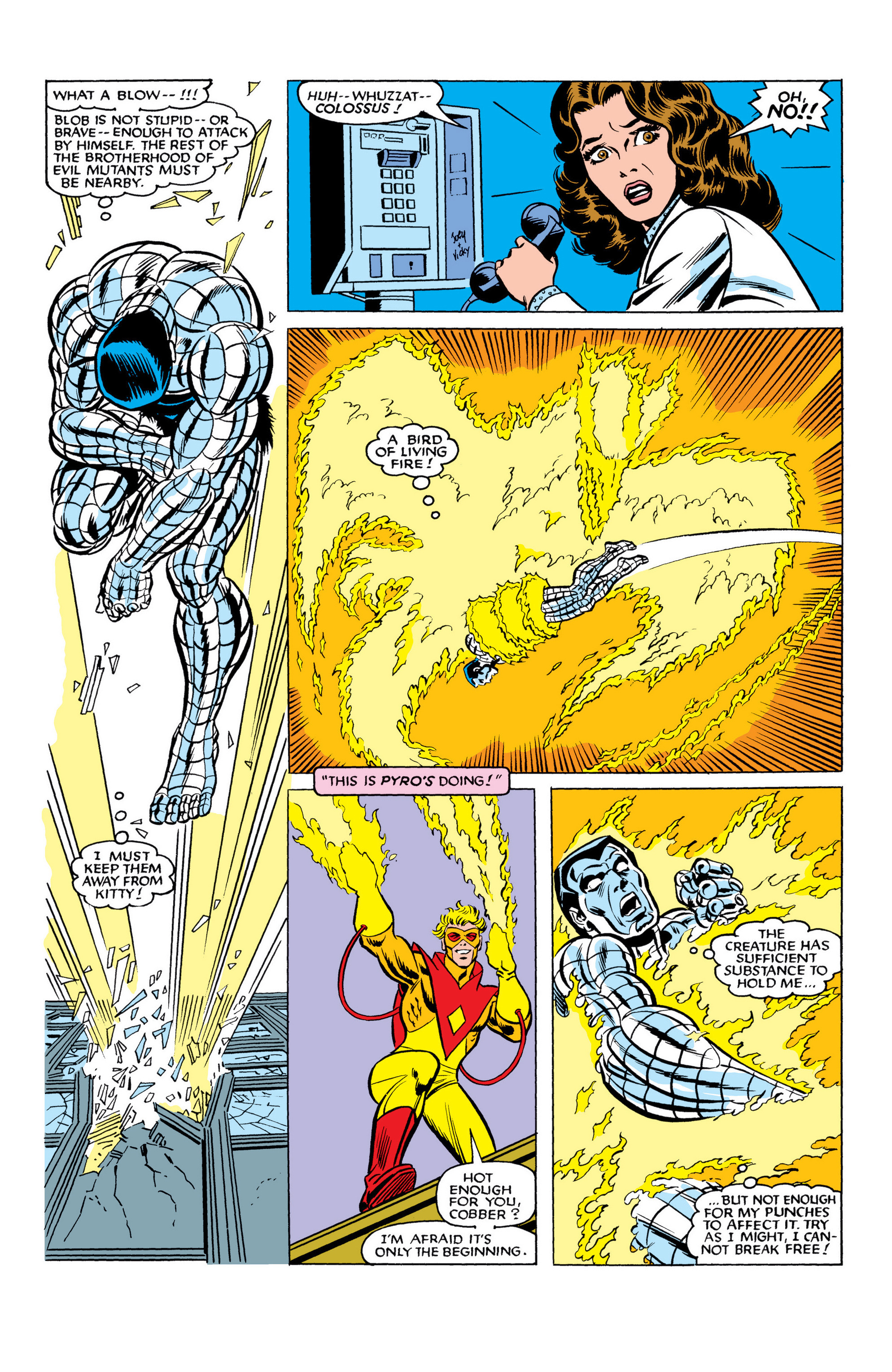 Read online Uncanny X-Men Omnibus comic -  Issue # TPB 4 (Part 1) - 52