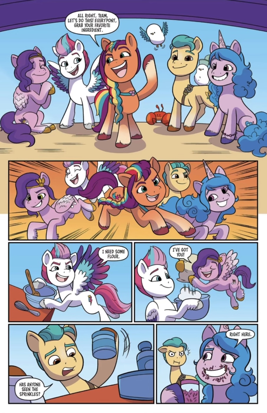 Read online My Little Pony comic -  Issue #13 - 16