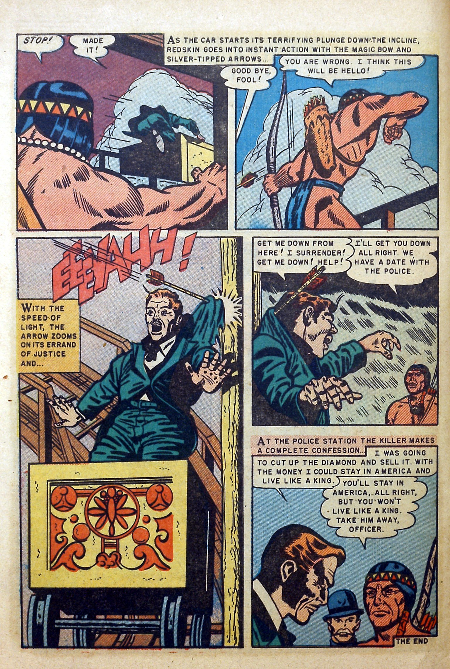 Read online Redskin comic -  Issue #7 - 10