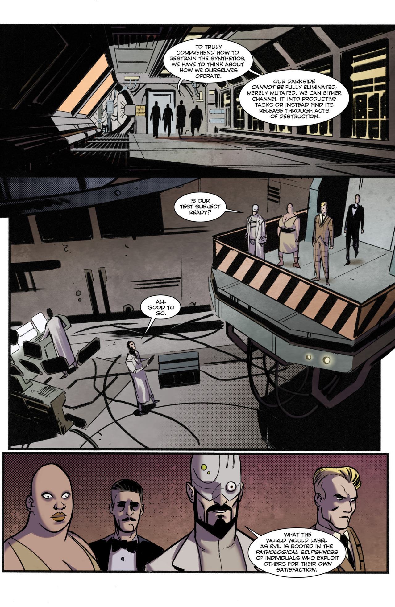 Read online In His Own Image comic -  Issue #3 - 12