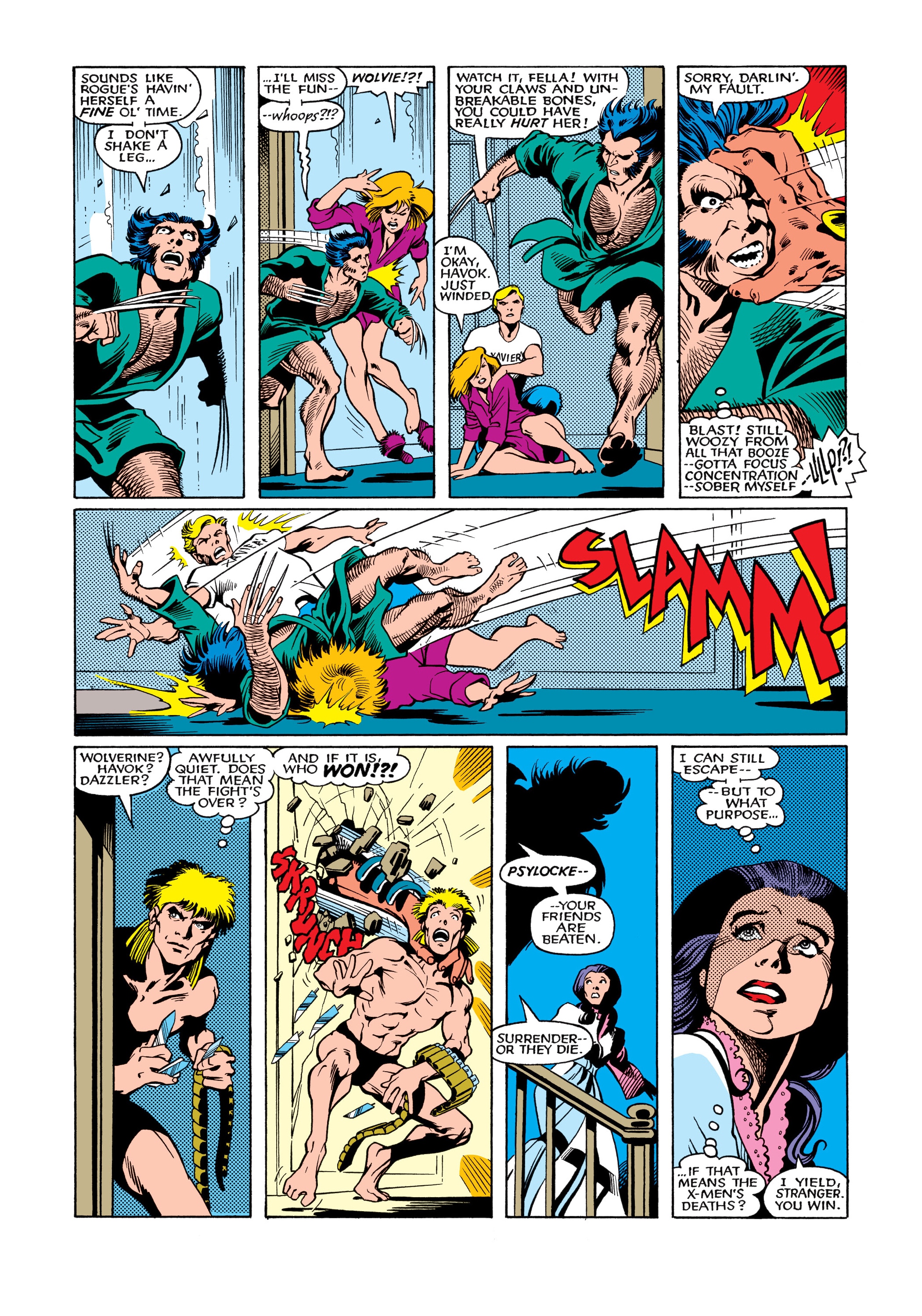 Read online Marvel Masterworks: The Uncanny X-Men comic -  Issue # TPB 15 (Part 2) - 19