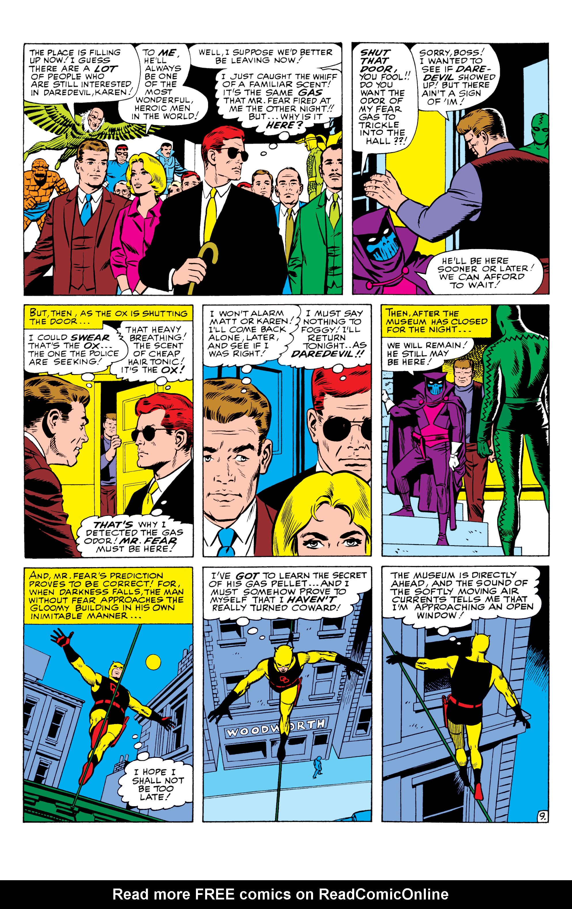 Read online Daredevil Omnibus comic -  Issue # TPB 1 (Part 2) - 34