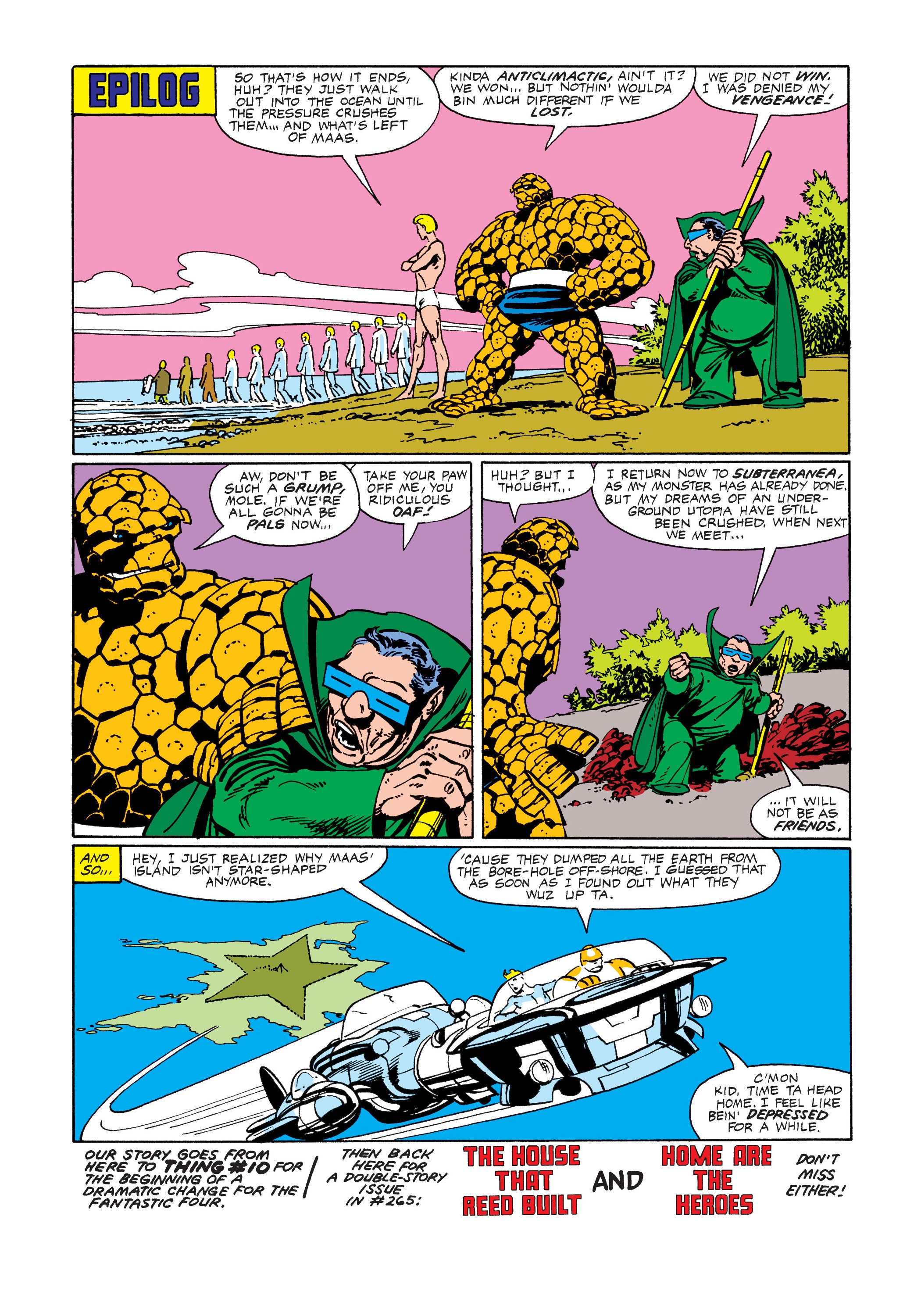 Read online Marvel Masterworks: The Fantastic Four comic -  Issue # TPB 24 (Part 2) - 85