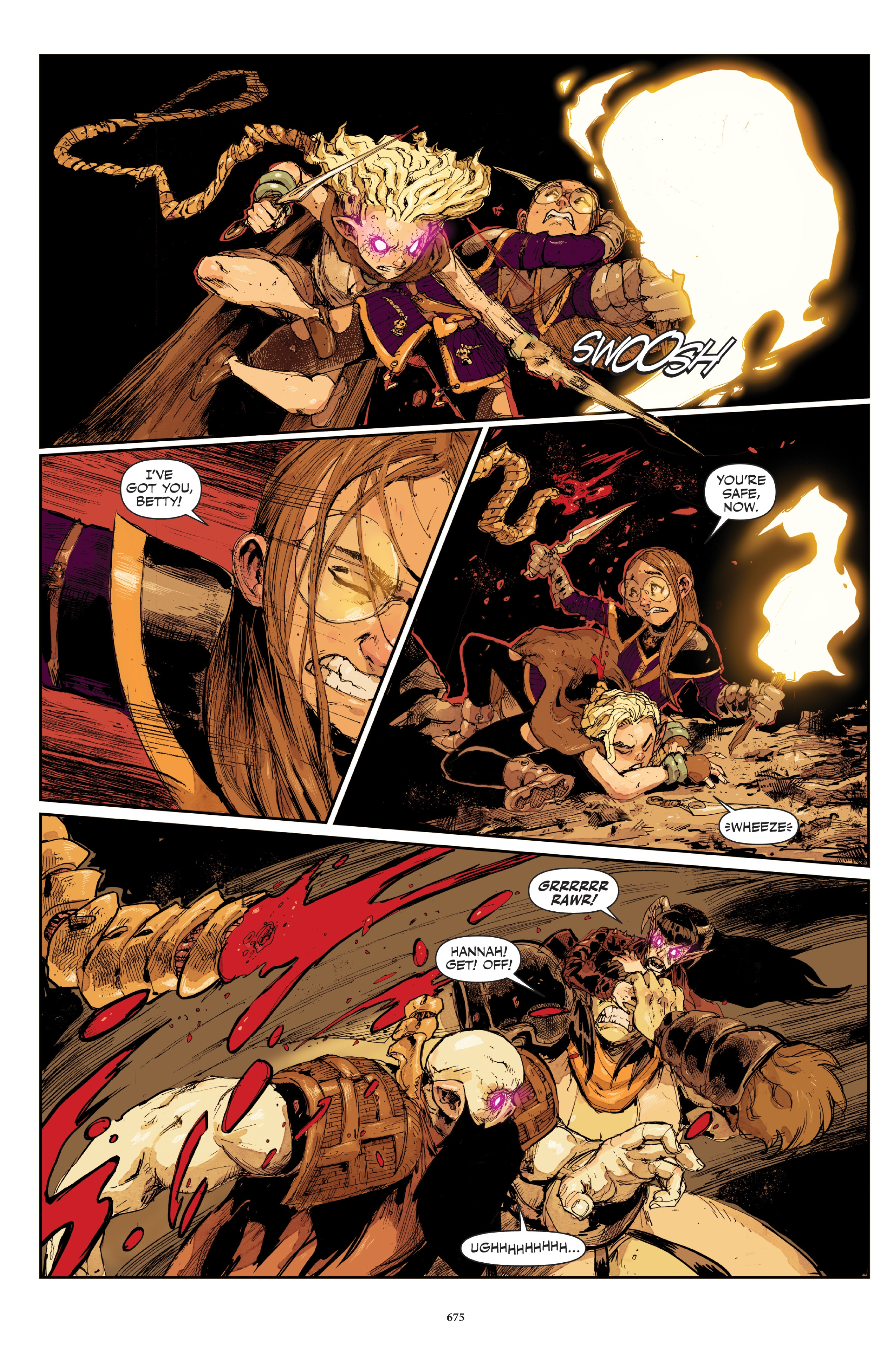 Read online Rat Queens Omnibus comic -  Issue # TPB (Part 7) - 63