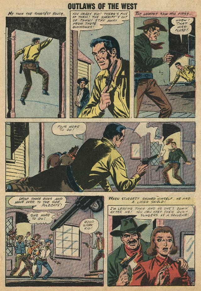 Outlaws of the West issue 16 - Page 8