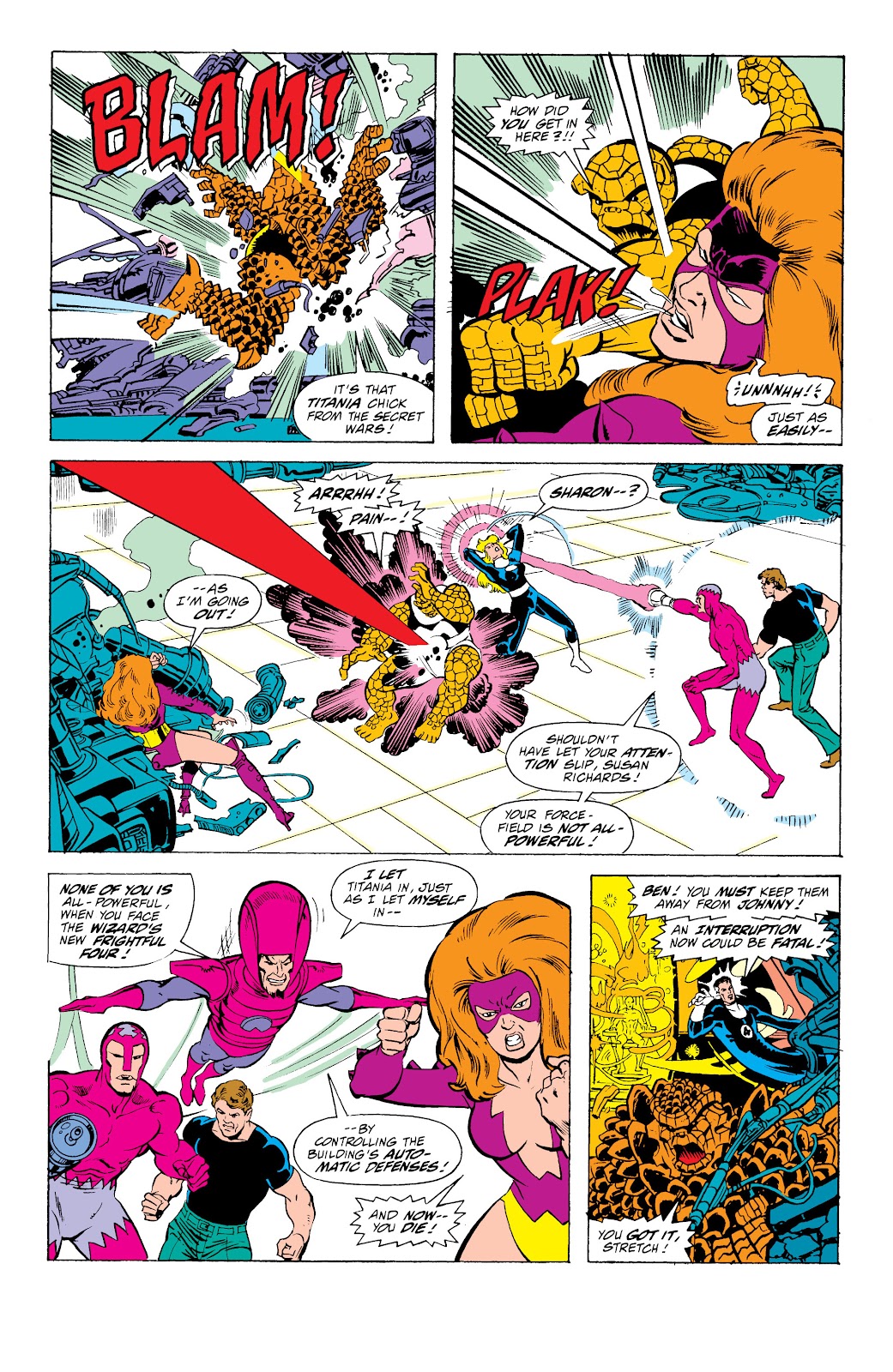 Fantastic Four Epic Collection issue The Dream Is Dead (Part 2) - Page 41