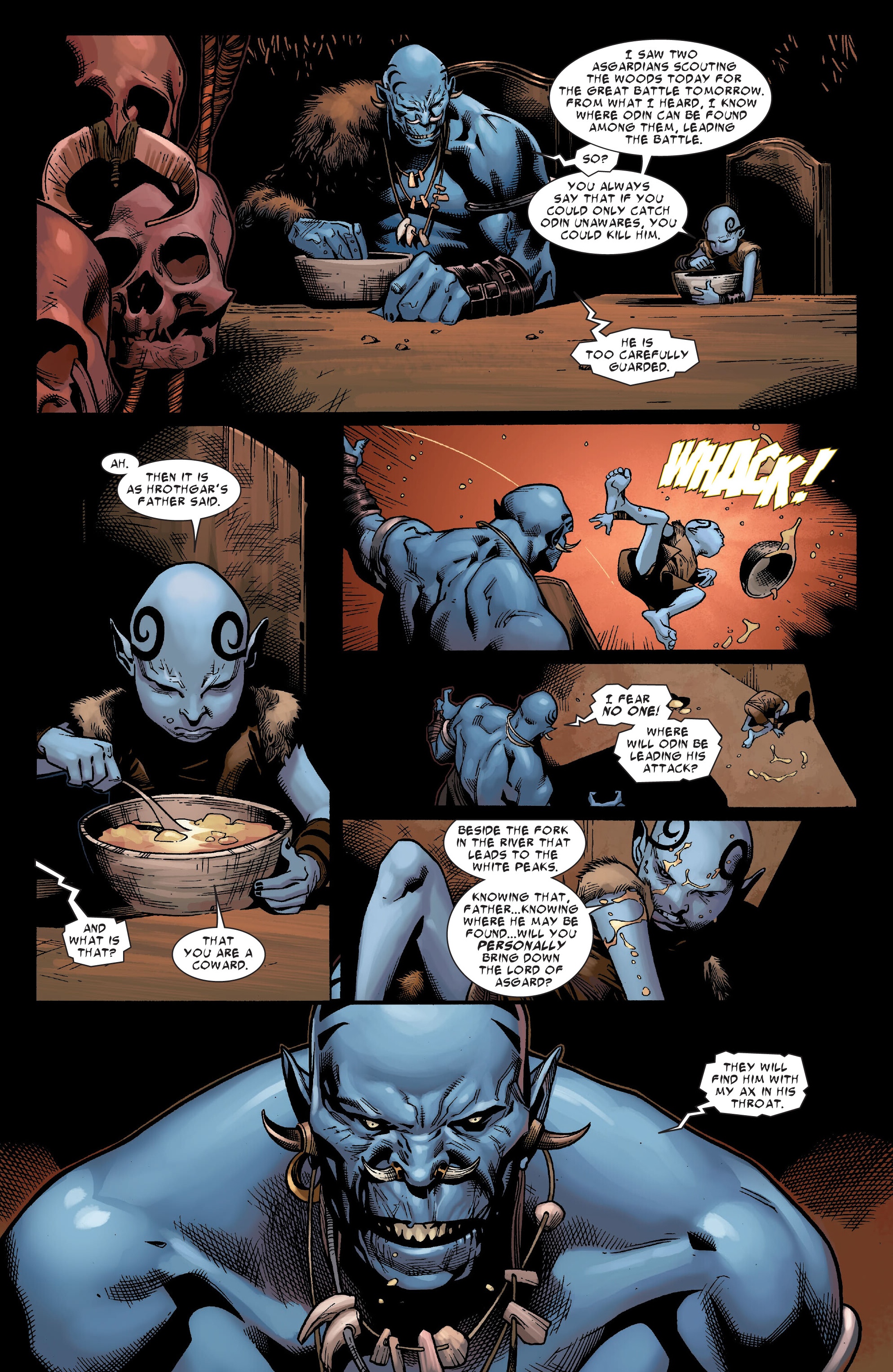 Read online Thor by Straczynski & Gillen Omnibus comic -  Issue # TPB (Part 4) - 24