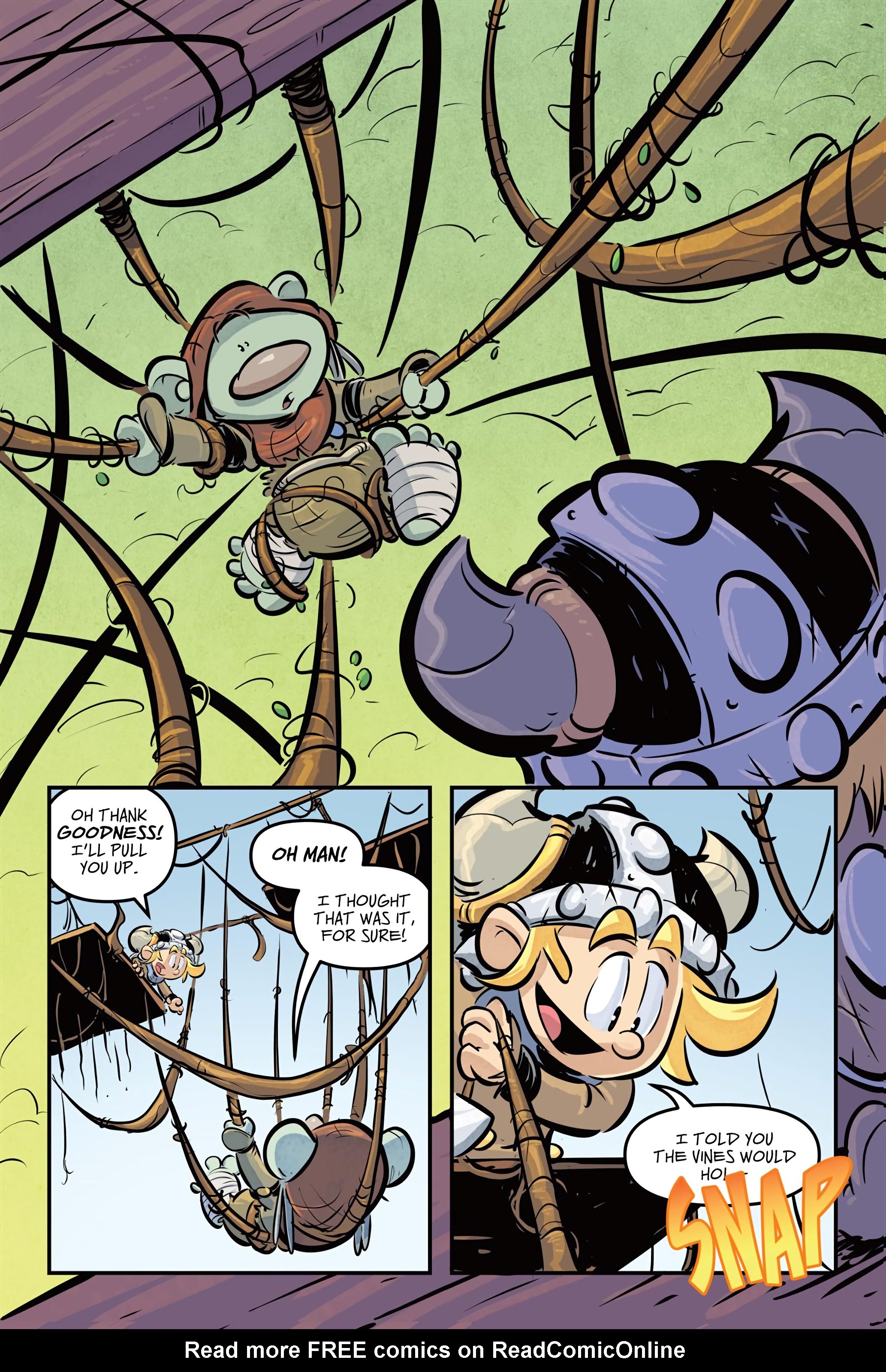 Read online Beorn comic -  Issue # TPB - 113