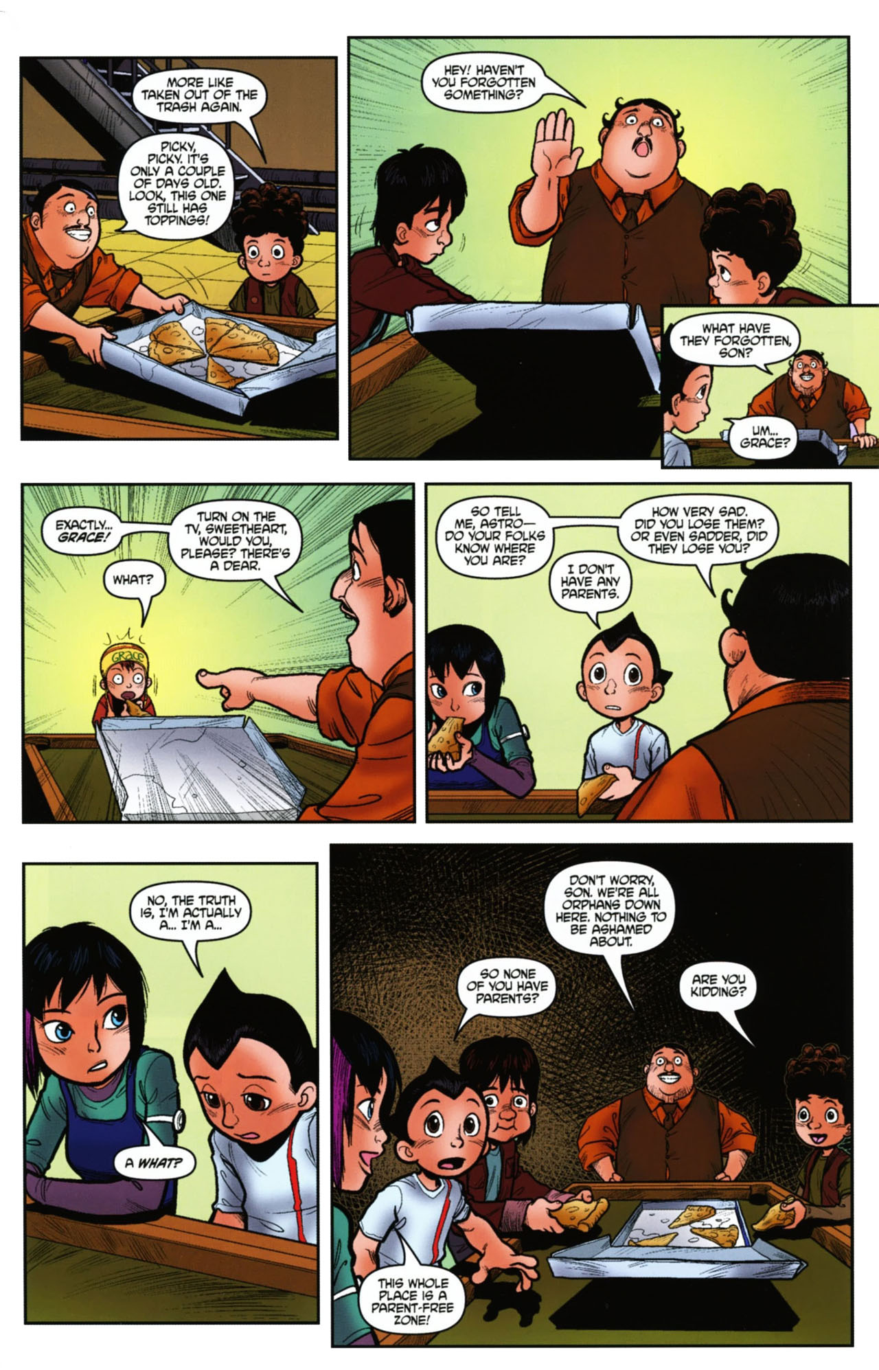Read online Astro Boy: The Movie: Official Movie Adaptation comic -  Issue #3 - 5