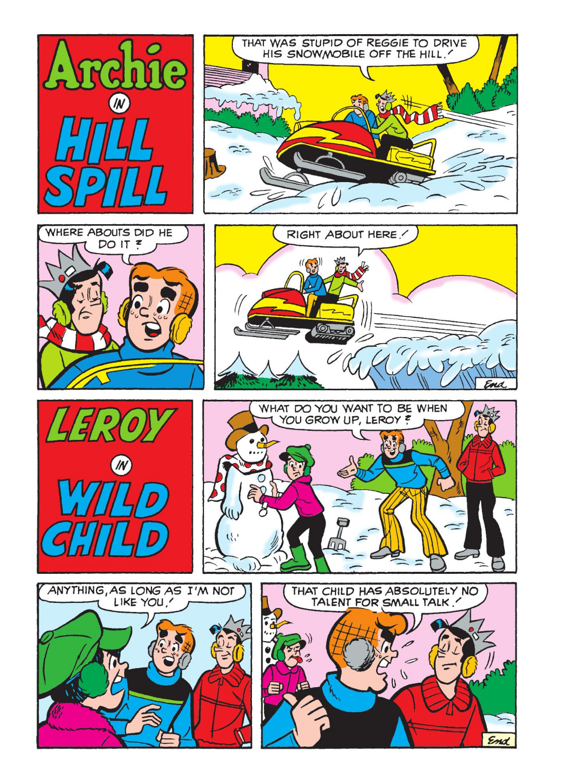 Read online World of Archie Double Digest comic -  Issue #136 - 169