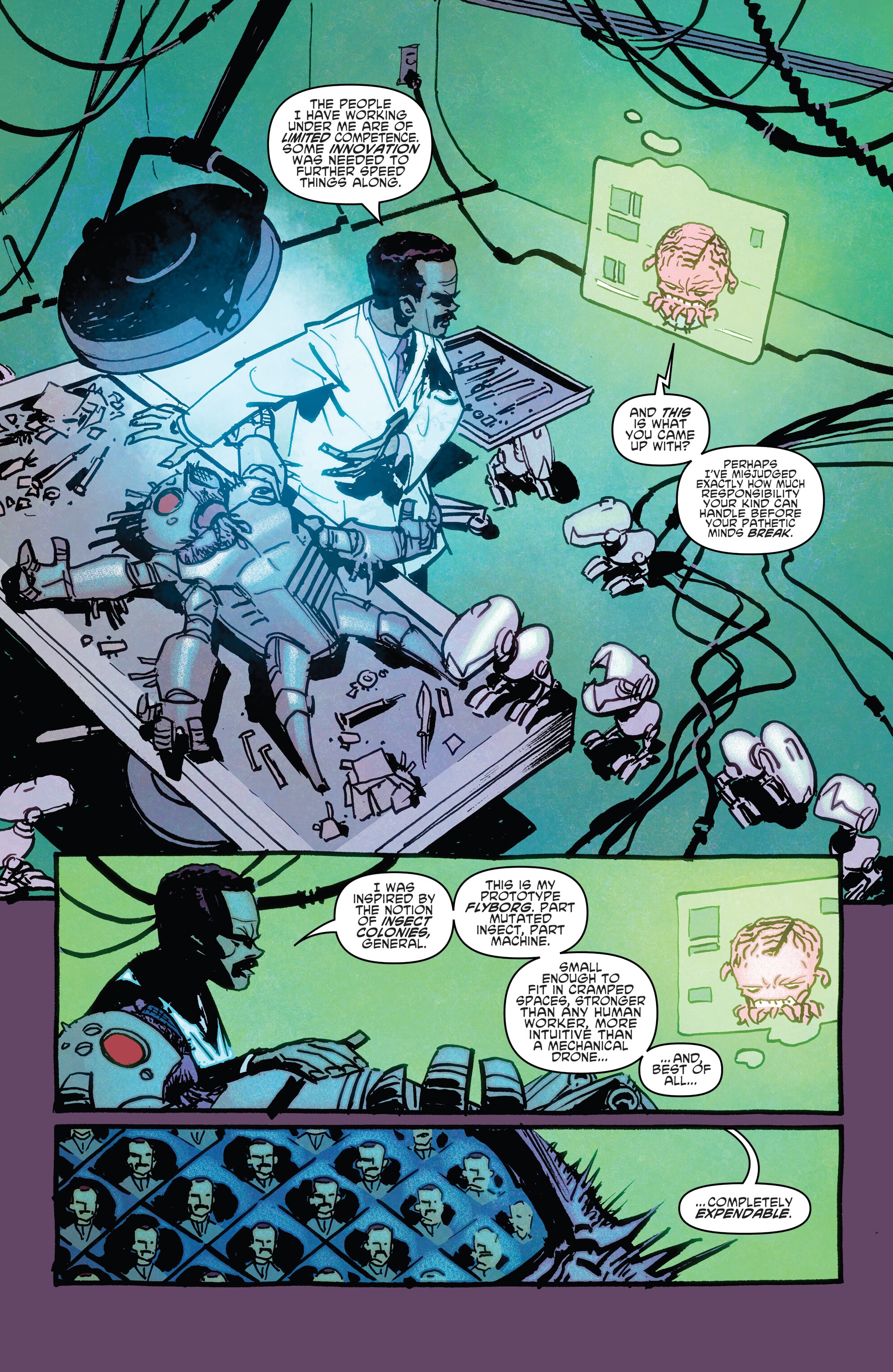 Read online Teenage Mutant Ninja Turtles: Best Of comic -  Issue # Best of Baxter Stockman - 71