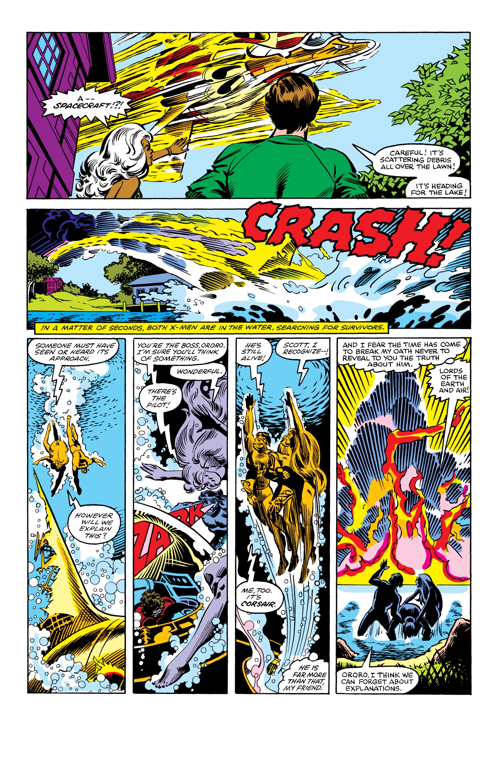 Read online X-Men Epic Collection: the Brood Saga comic -  Issue # TPB (Part 1) - 13