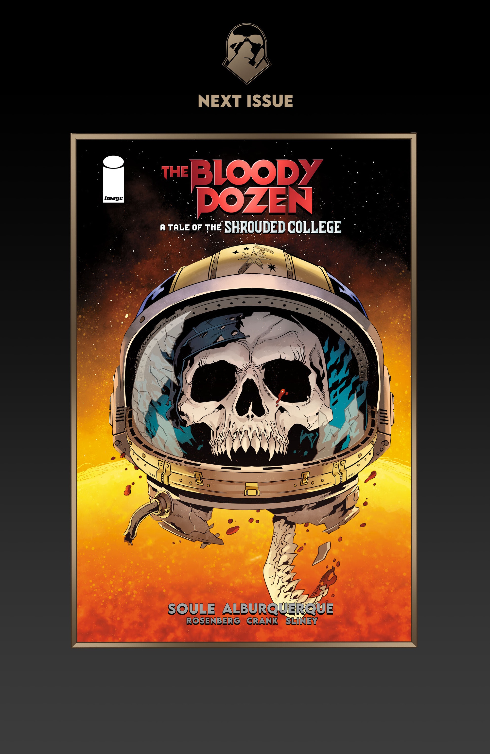 Read online The Bloody Dozen: A Tale of the Shrouded College comic -  Issue #3 - 32