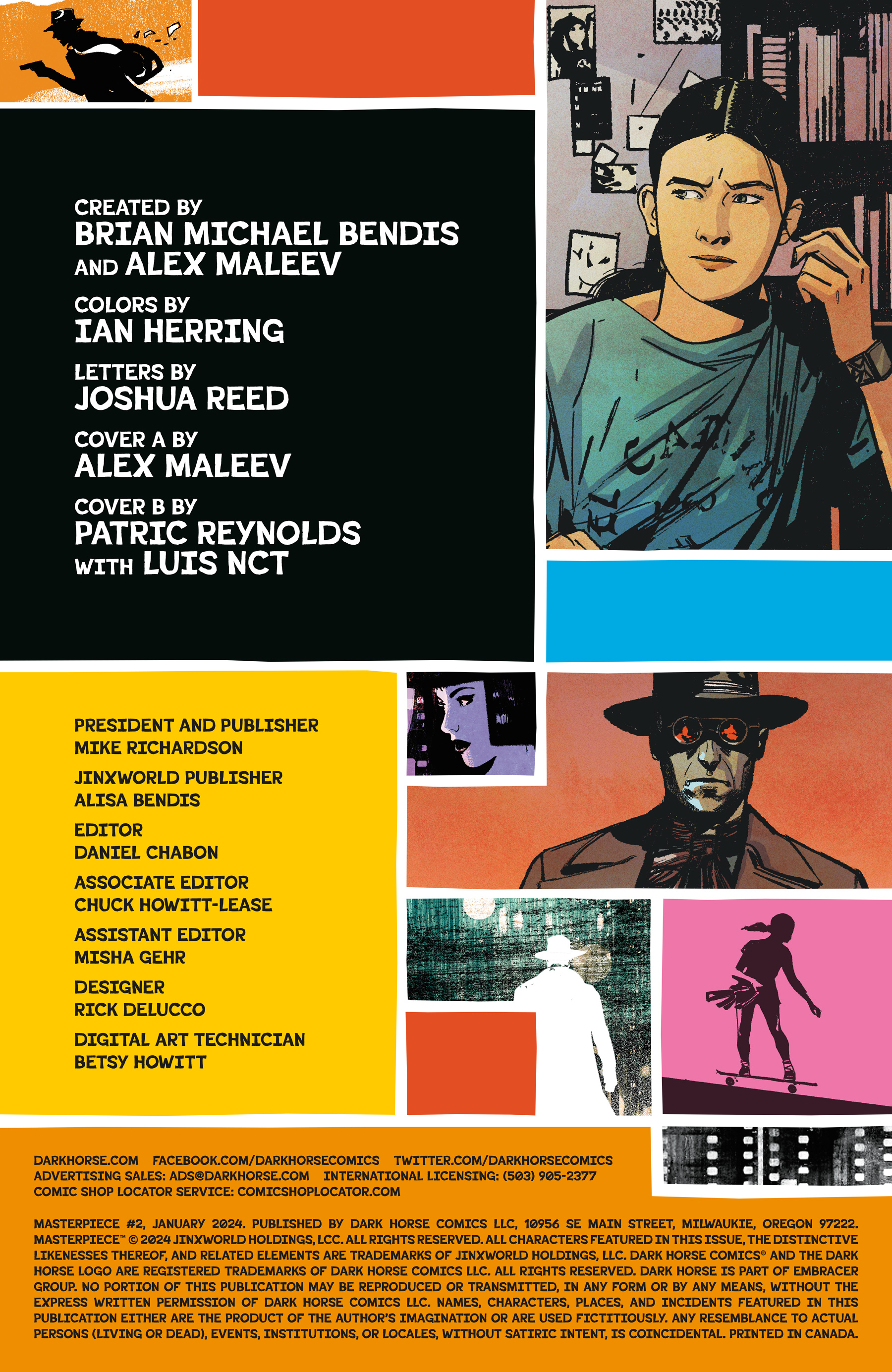 Read online Masterpiece comic -  Issue #2 - 2